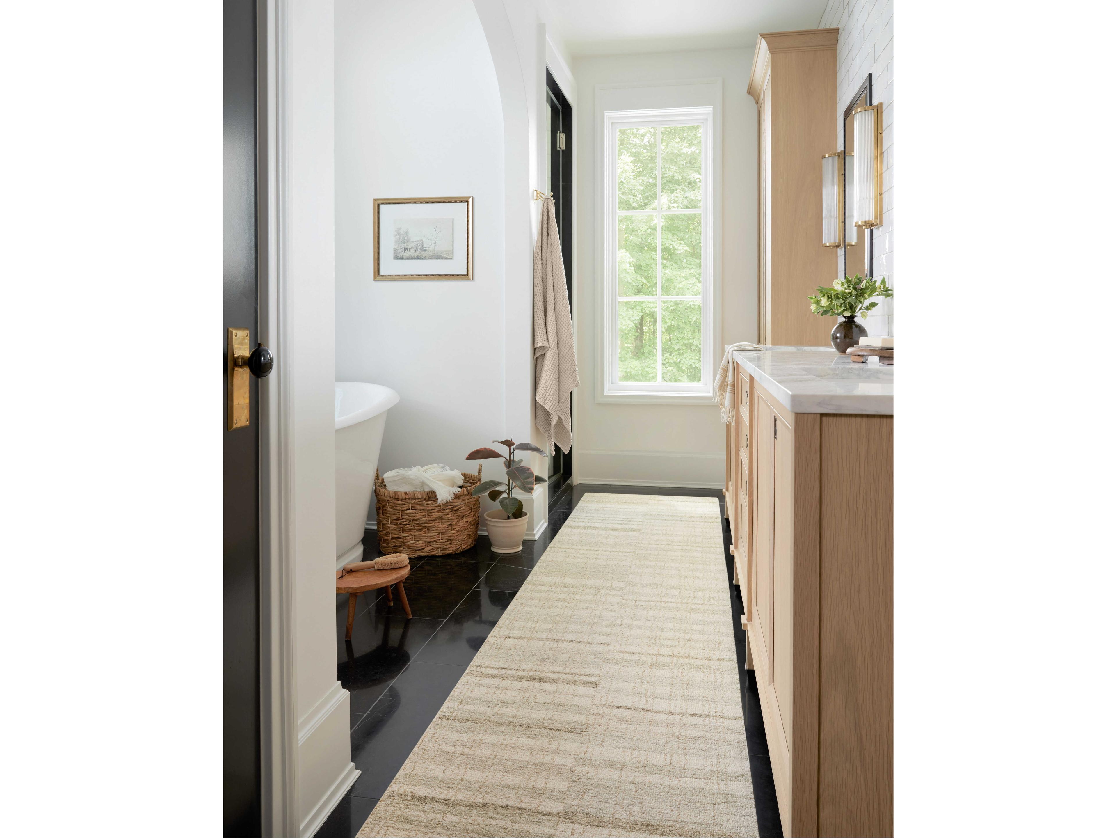 Loloi Rugs Chris Loves Julia Striped Runner Area Rug