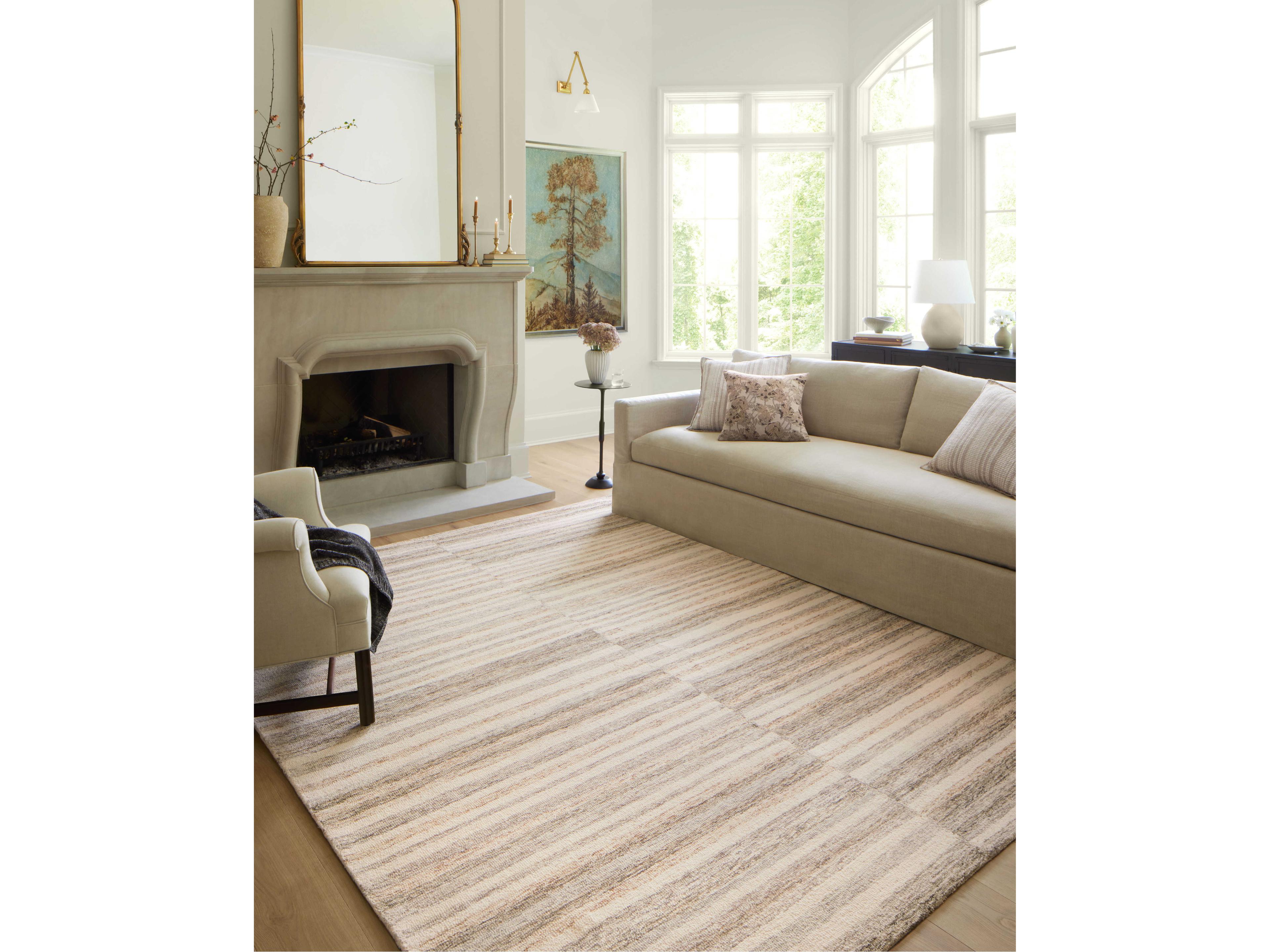Loloi Rugs Chris Loves Julia Striped Runner Area Rug