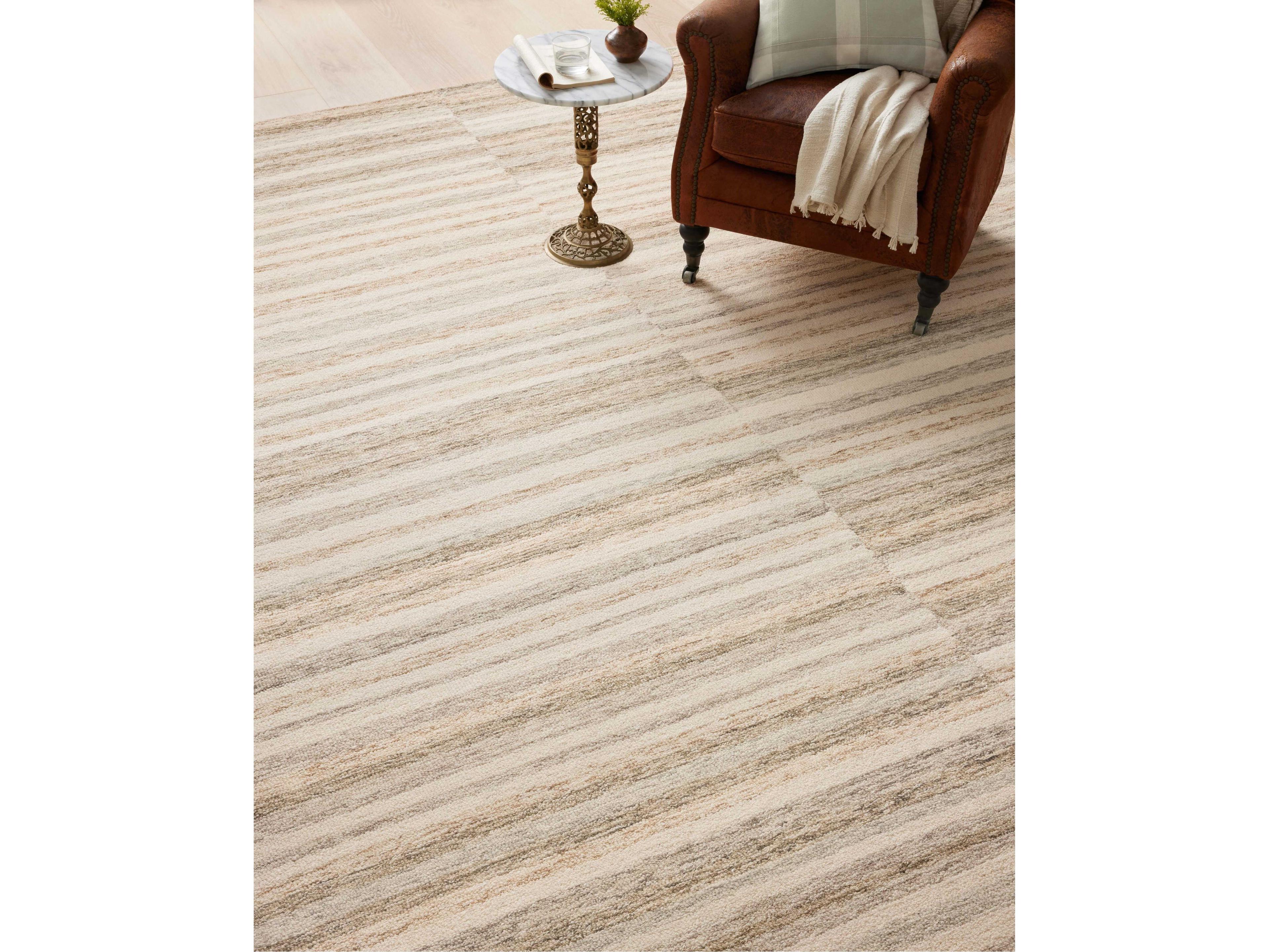 Loloi Rugs Chris Loves Julia Striped Runner Area Rug