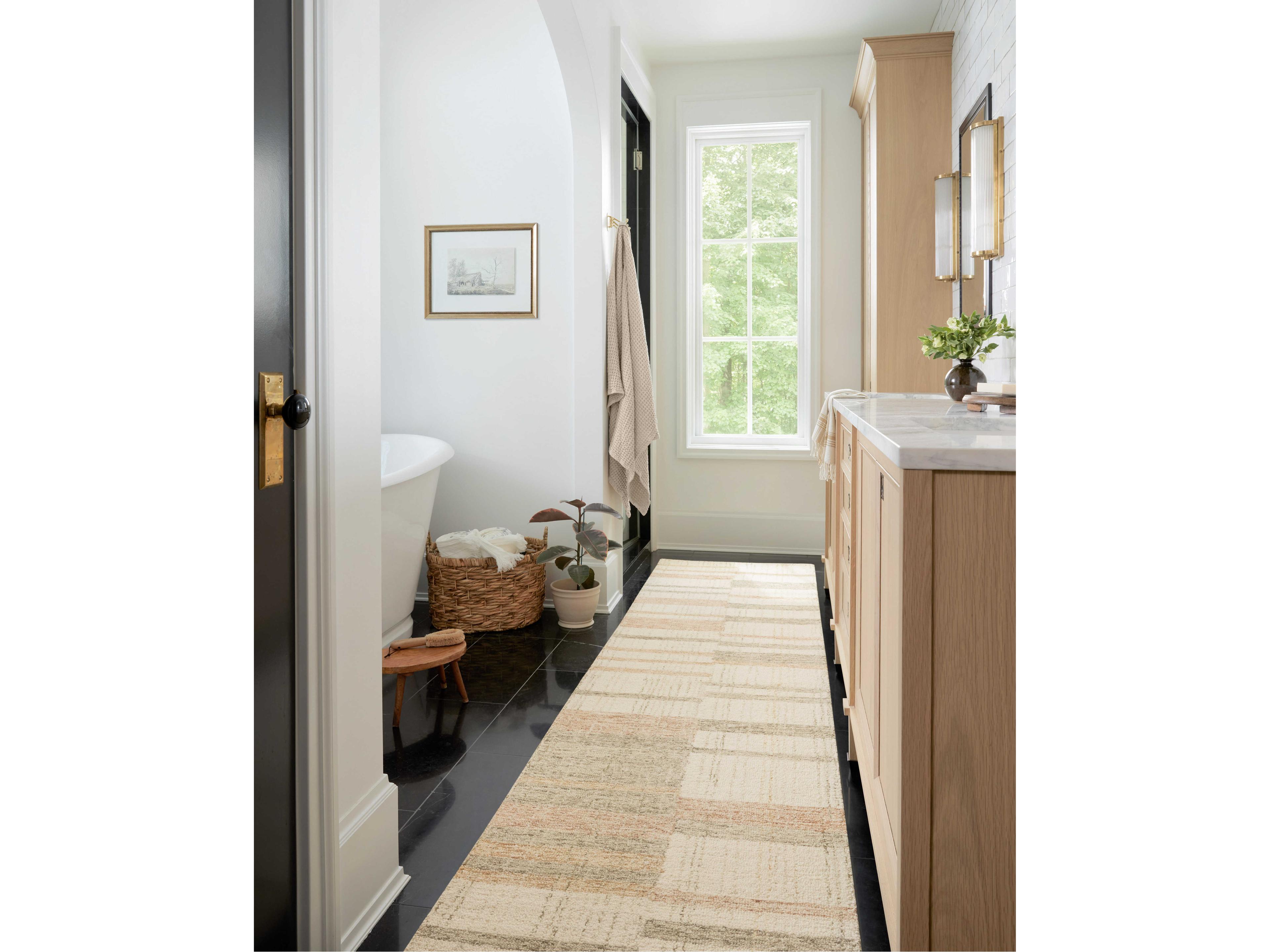 Loloi Rugs Chris Loves Julia Striped Runner Area Rug