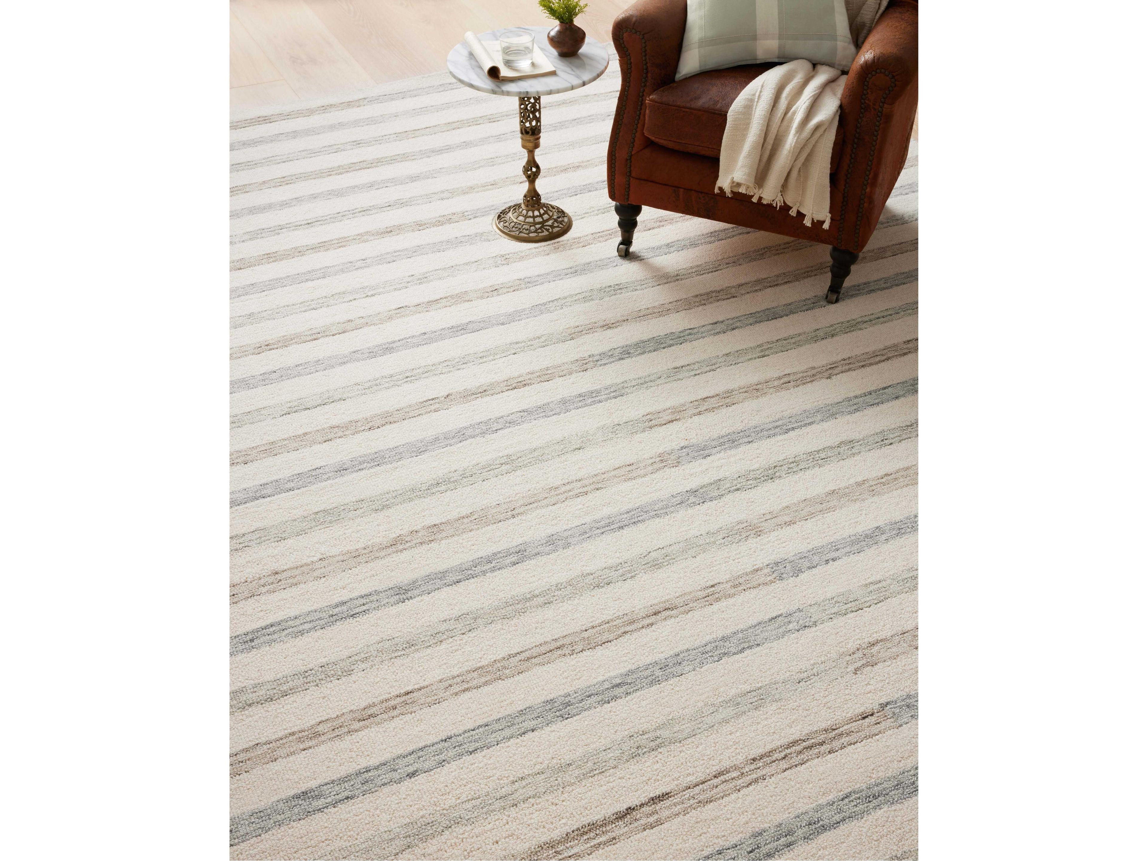 Loloi Rugs Chris Loves Julia Striped Runner Area Rug