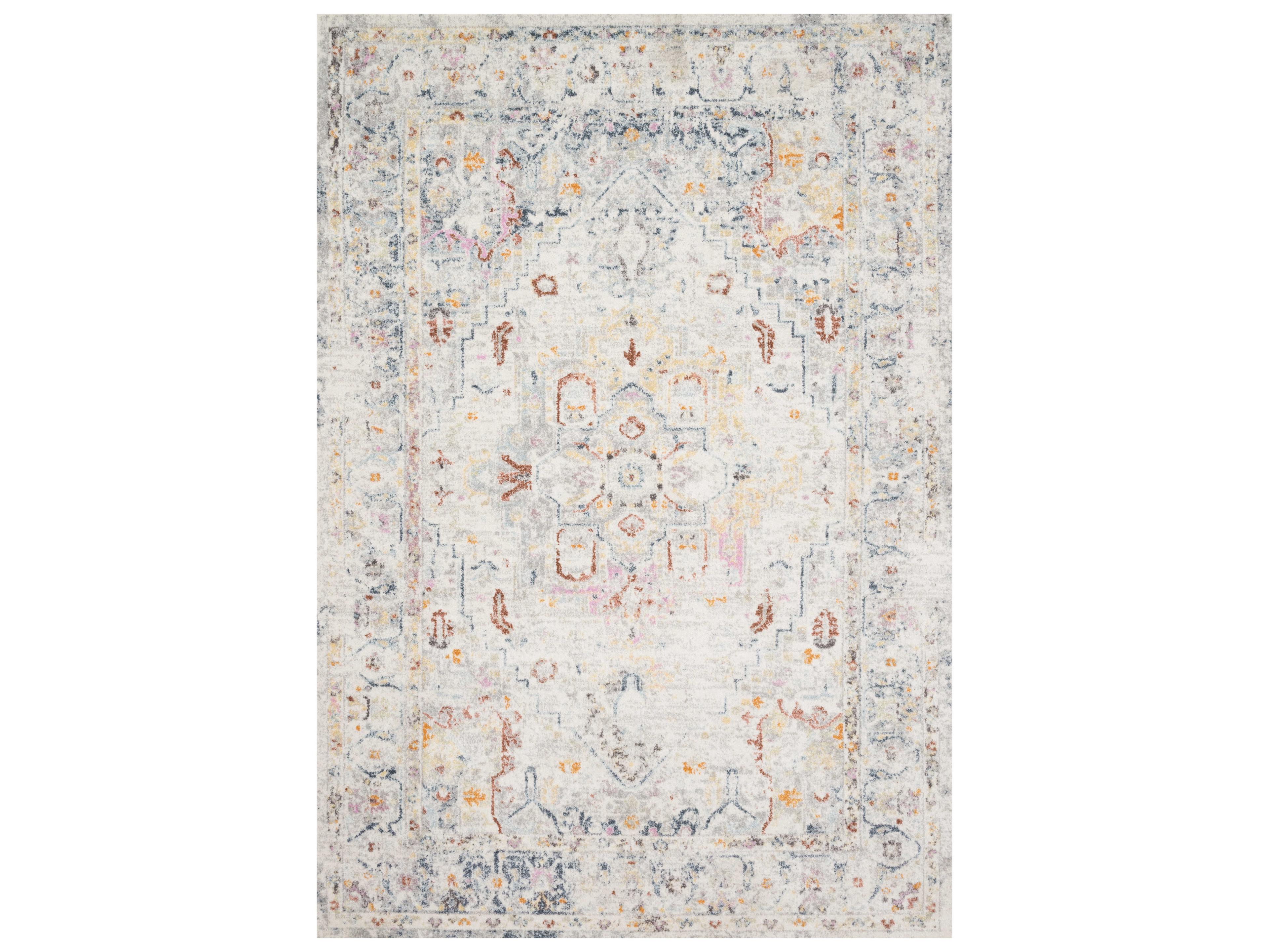 Clara Area Rug Vintage Bordered