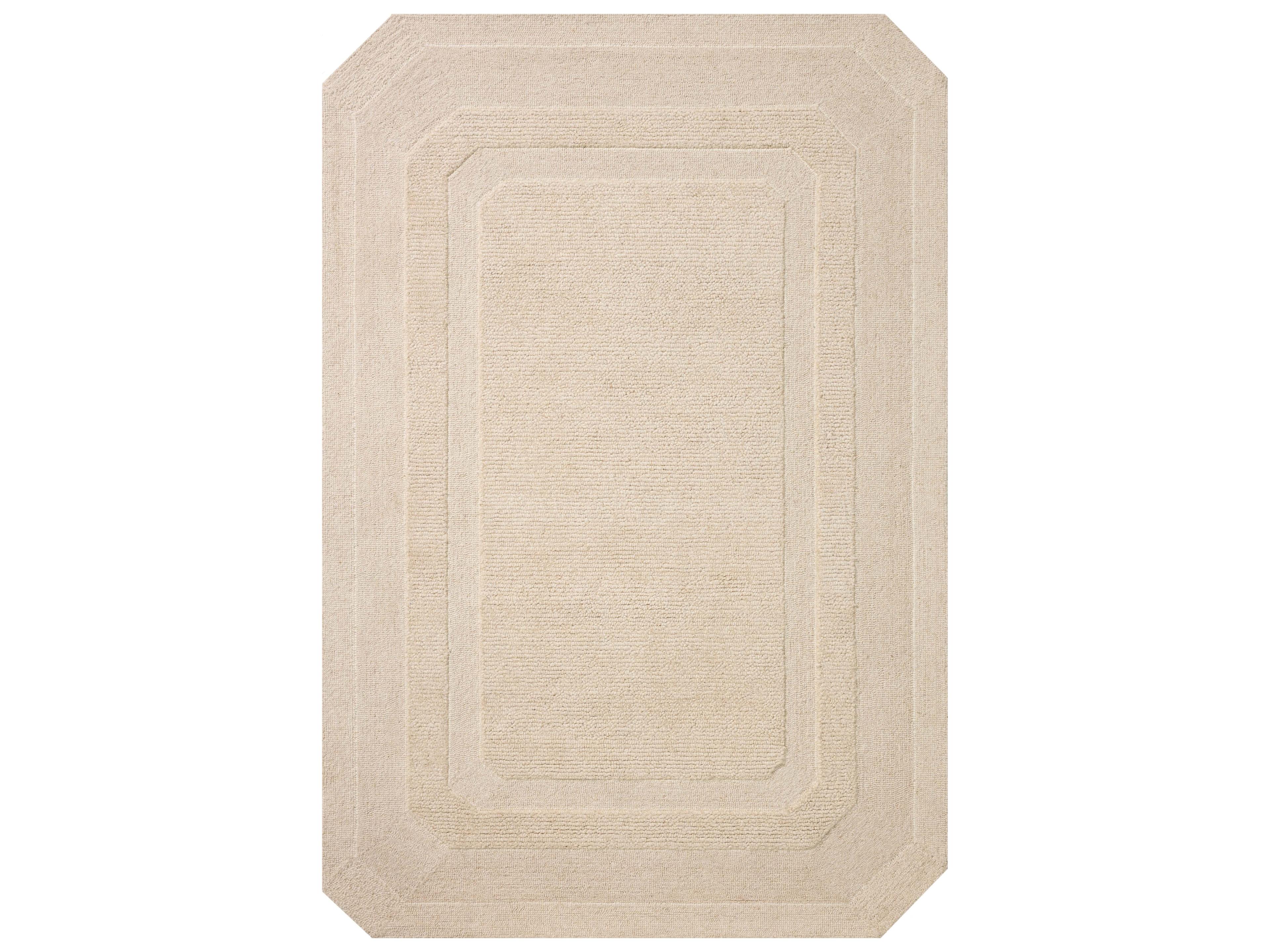 Clayton Bordered Area Rug