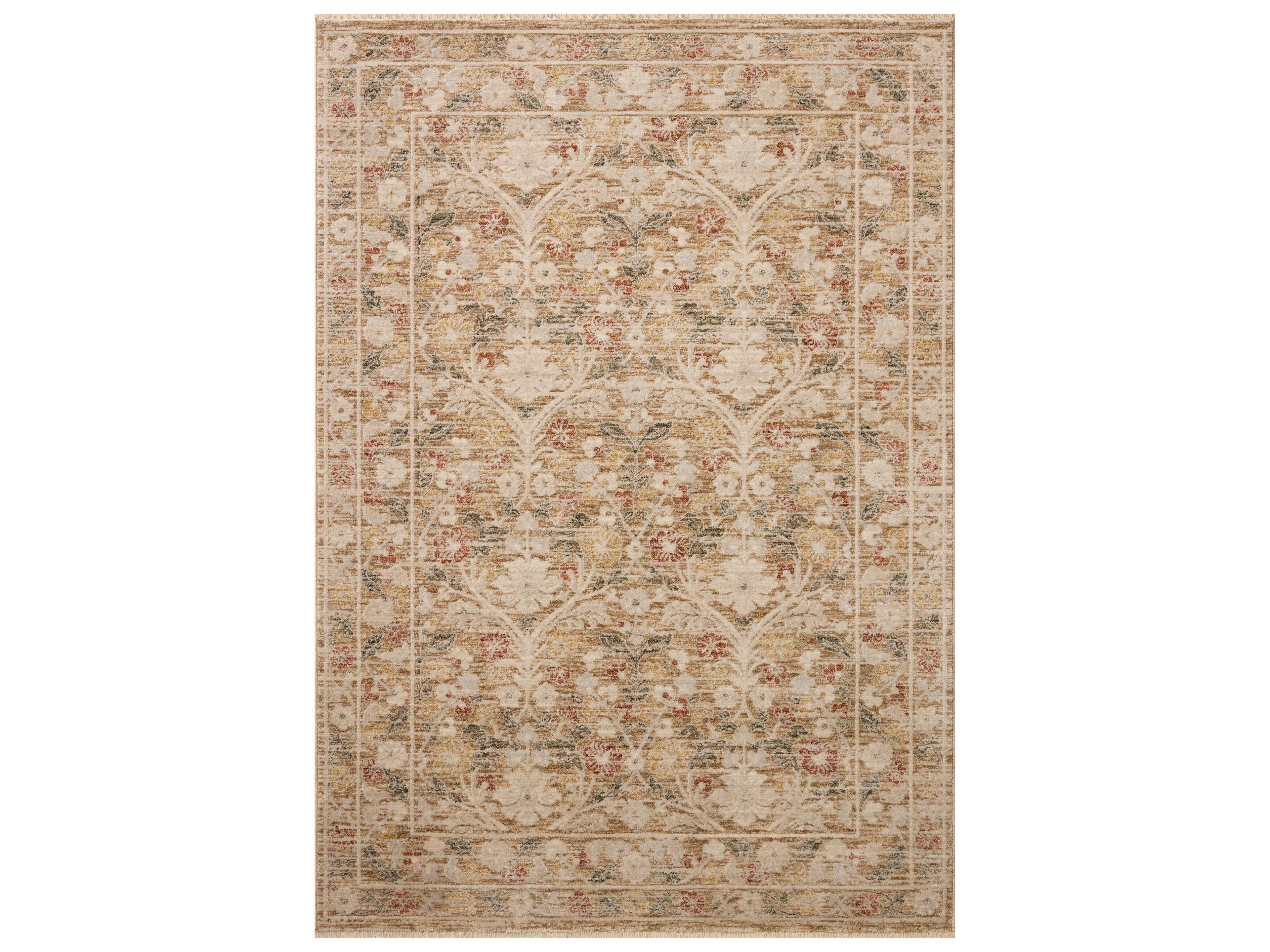 Clarisse Bordered Area Rug