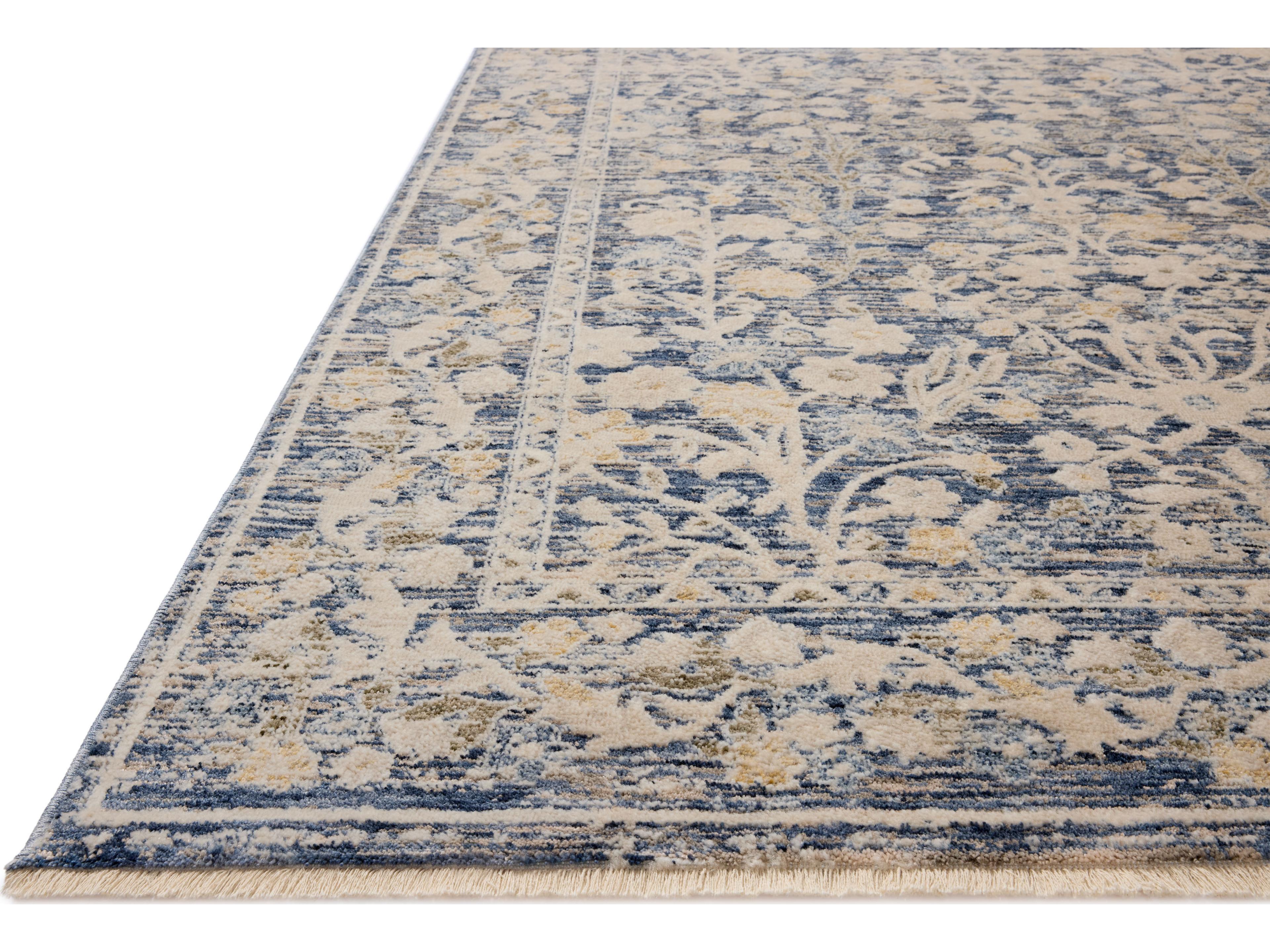 Loloi Rugs Clarisse Bordered Area Rug