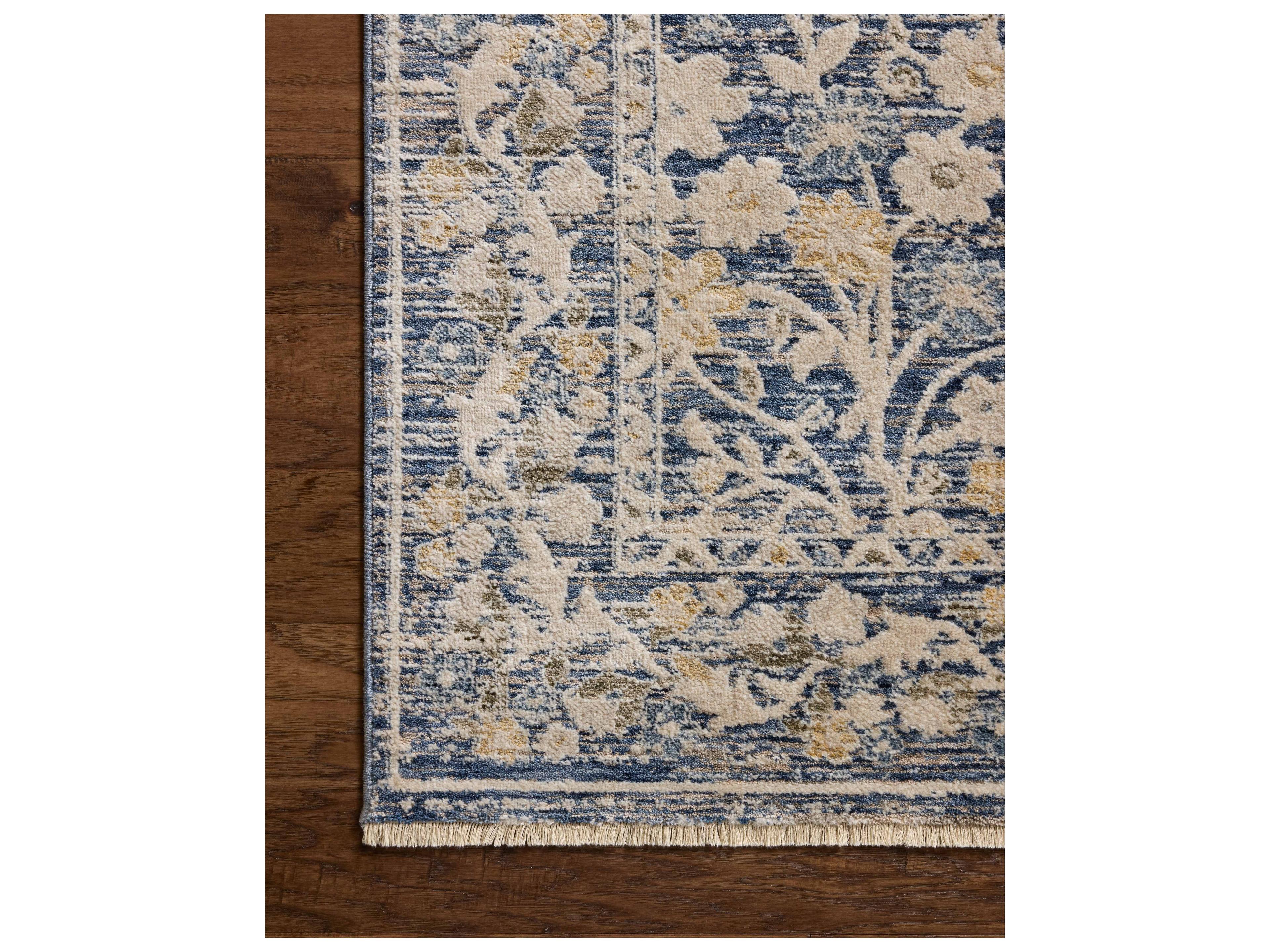 Loloi Rugs Clarisse Bordered Area Rug