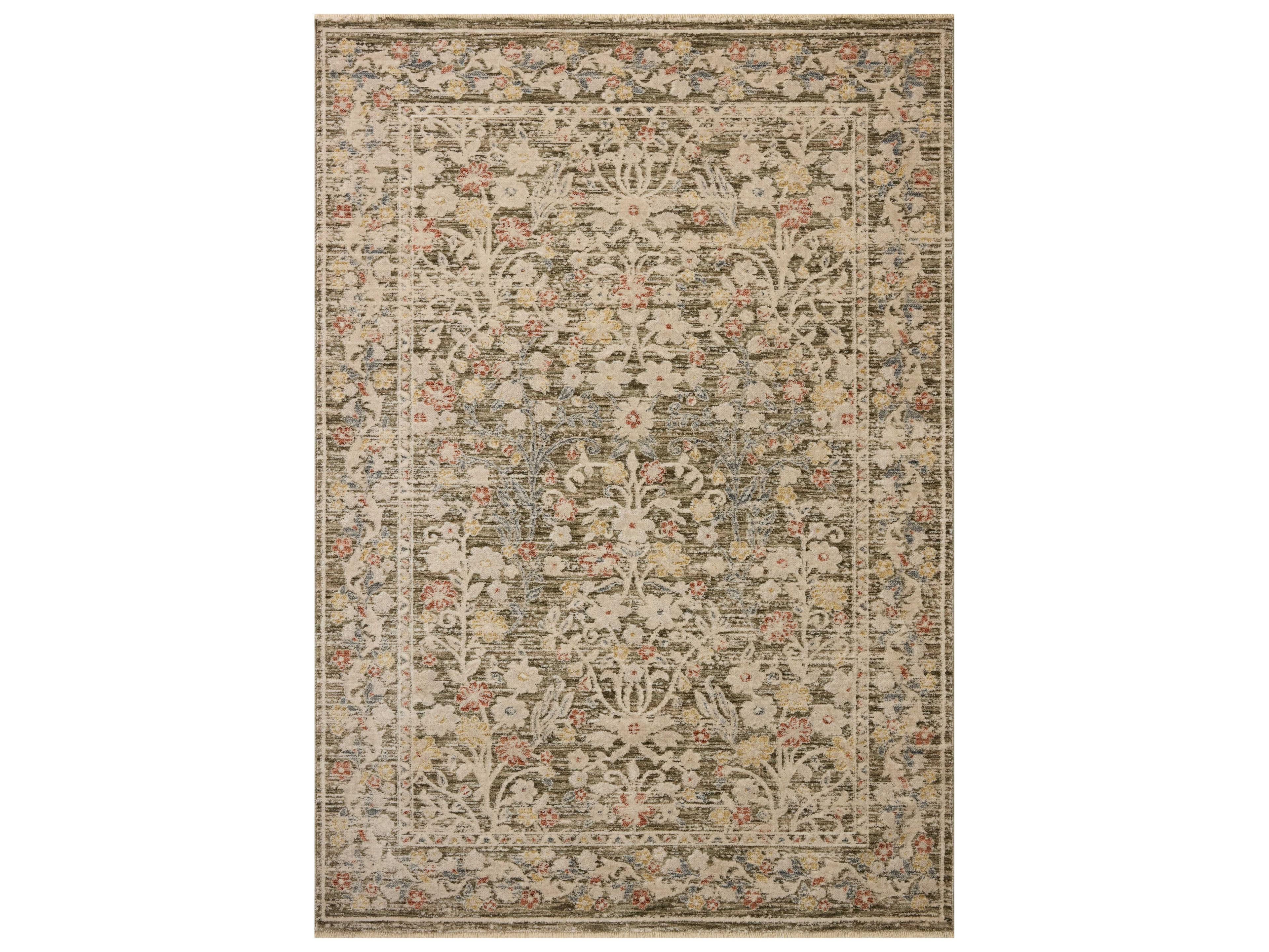 Clarisse Bordered Area Rug