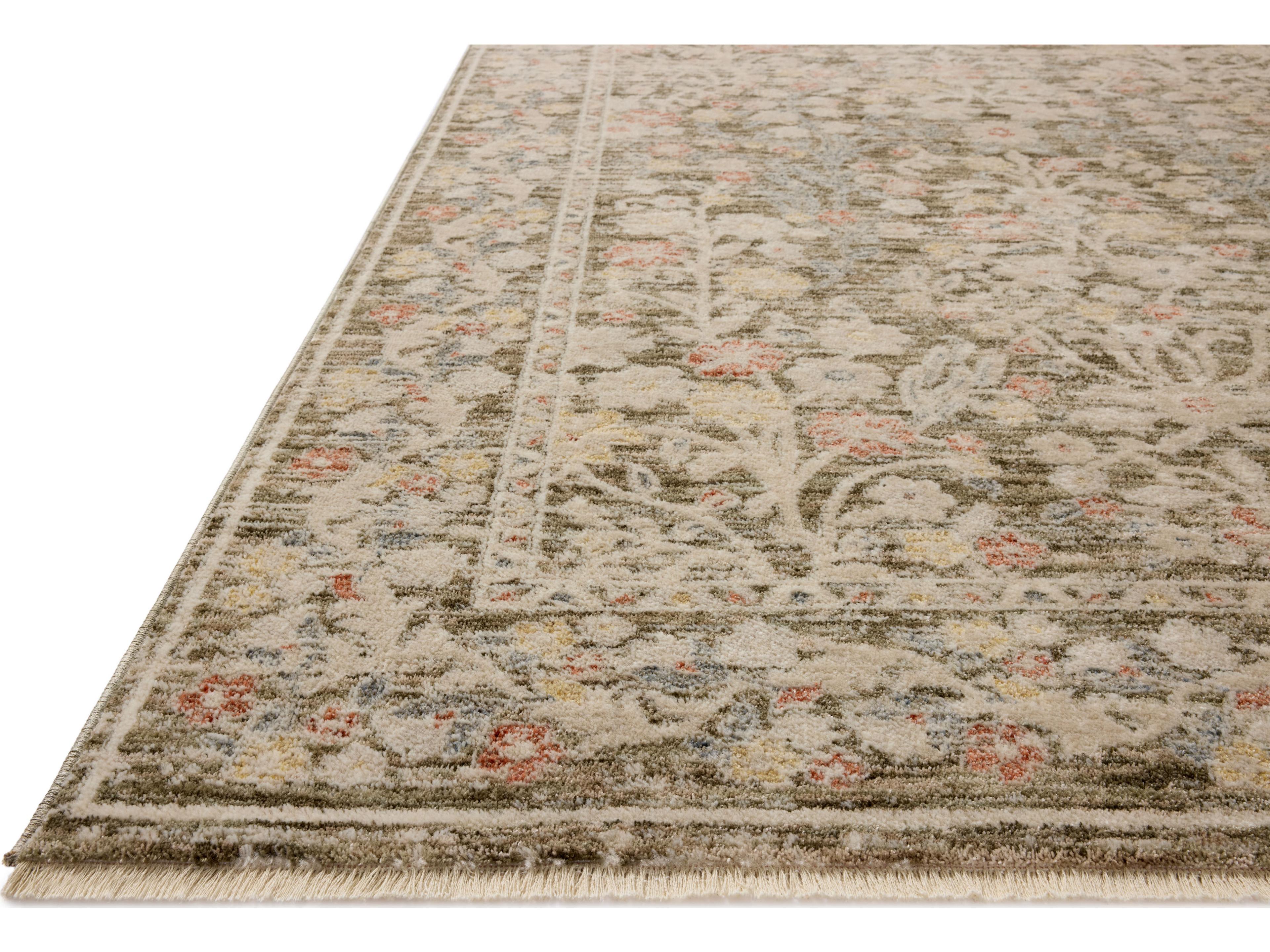 Loloi Rugs Clarisse Bordered Area Rug
