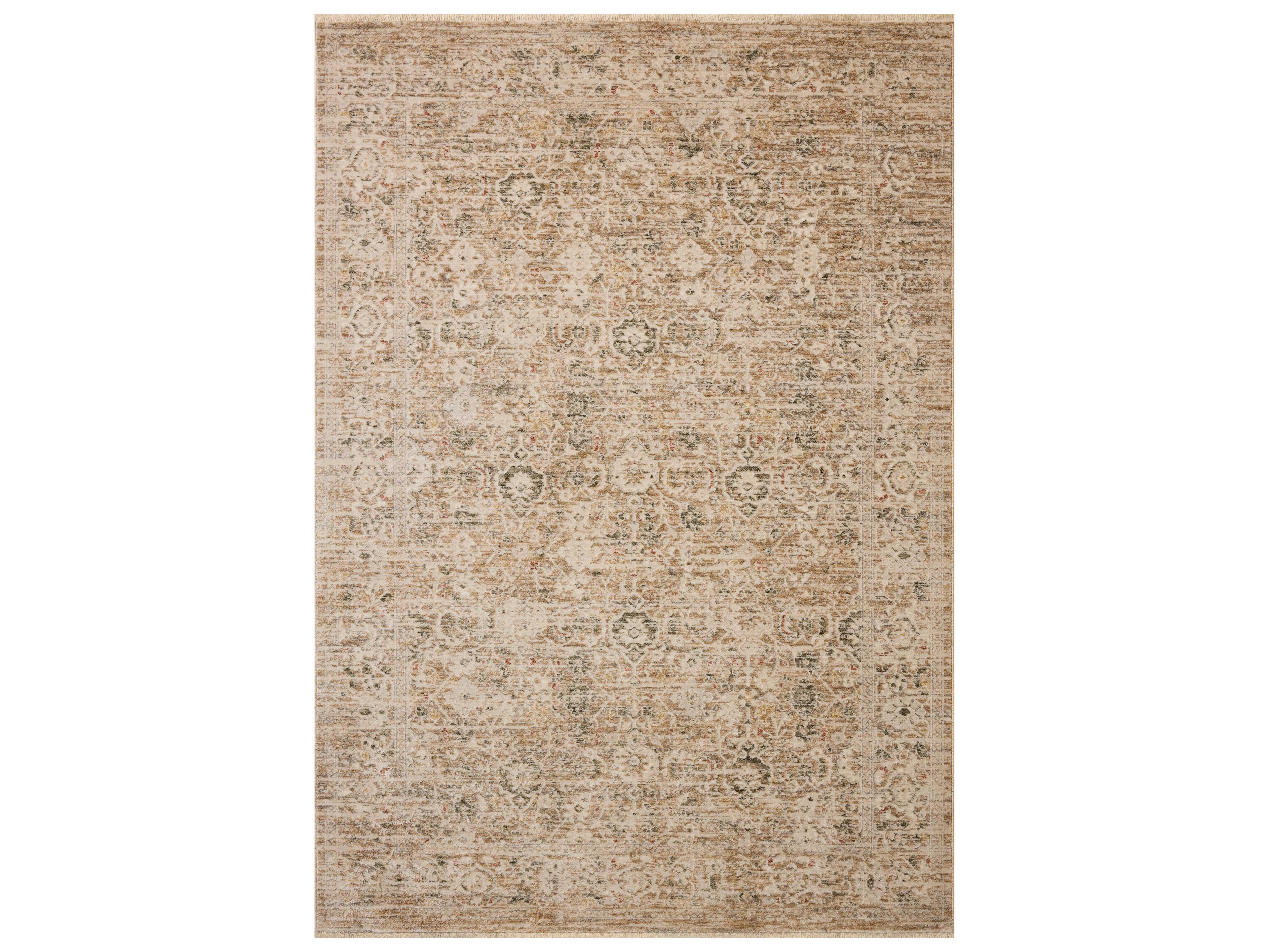 Clarisse Bordered Area Rug