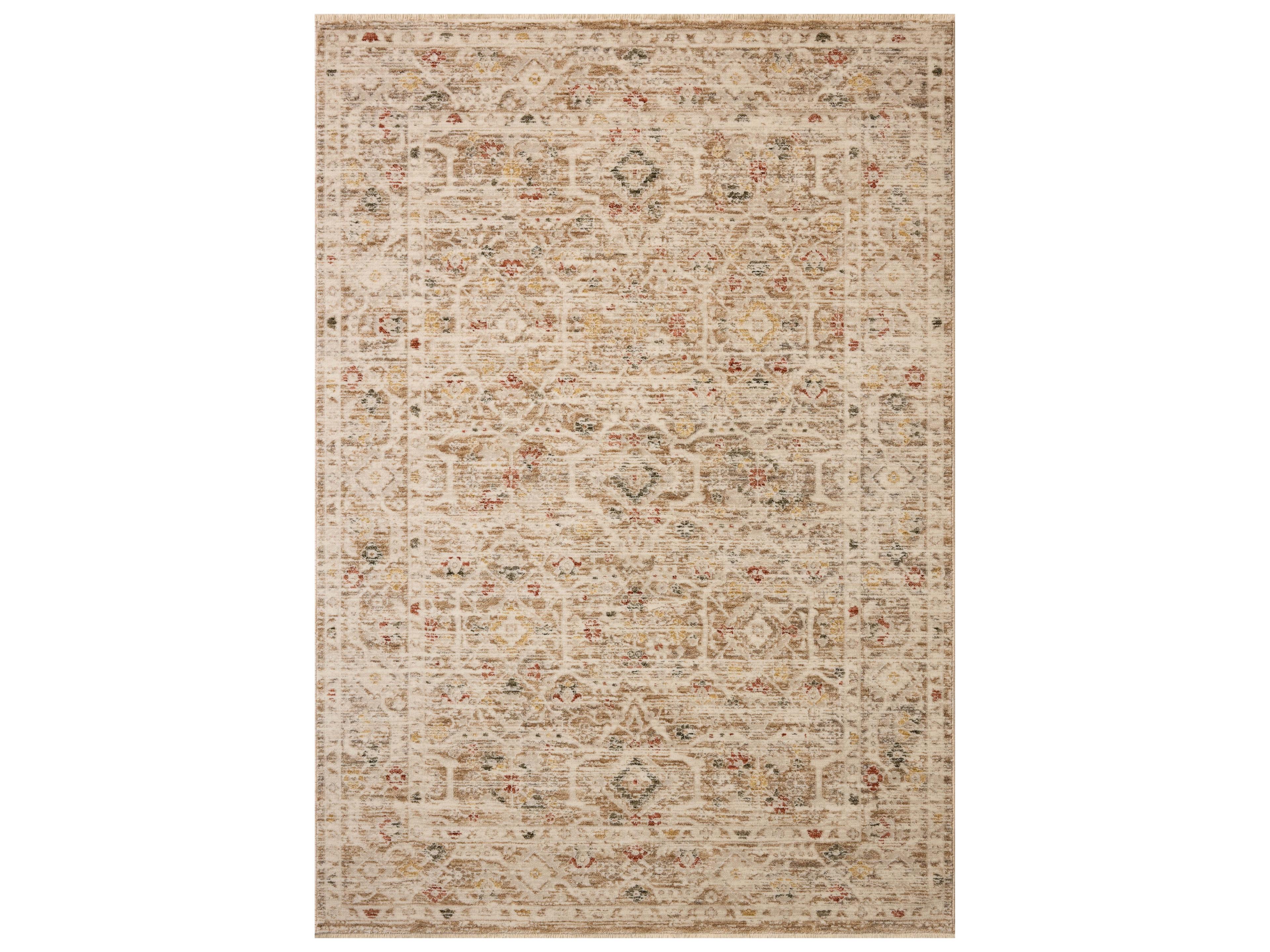 Clarisse Bordered Area Rug
