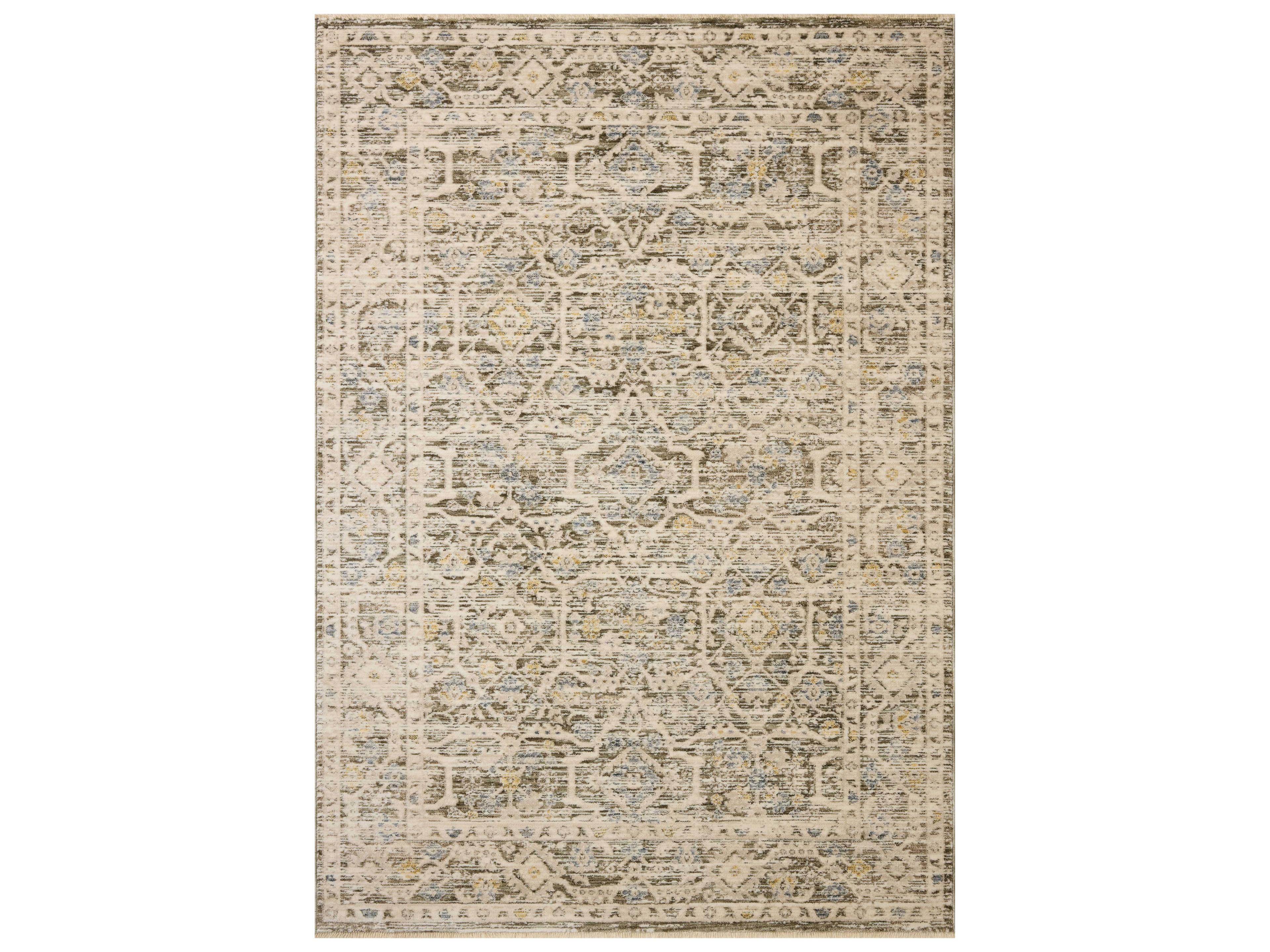 Clarisse Bordered Area Rug