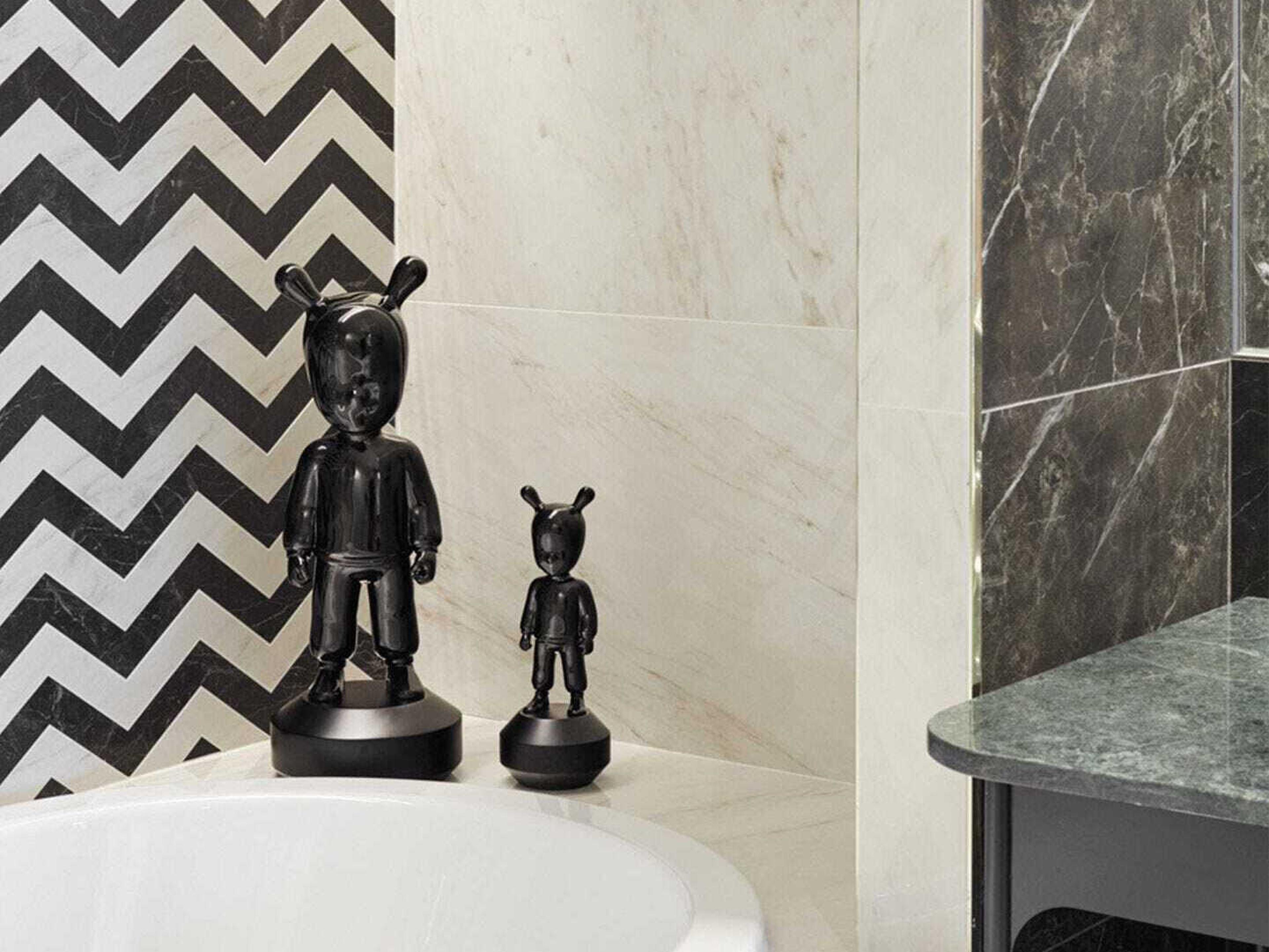 Lladro The Black Guest Figurine