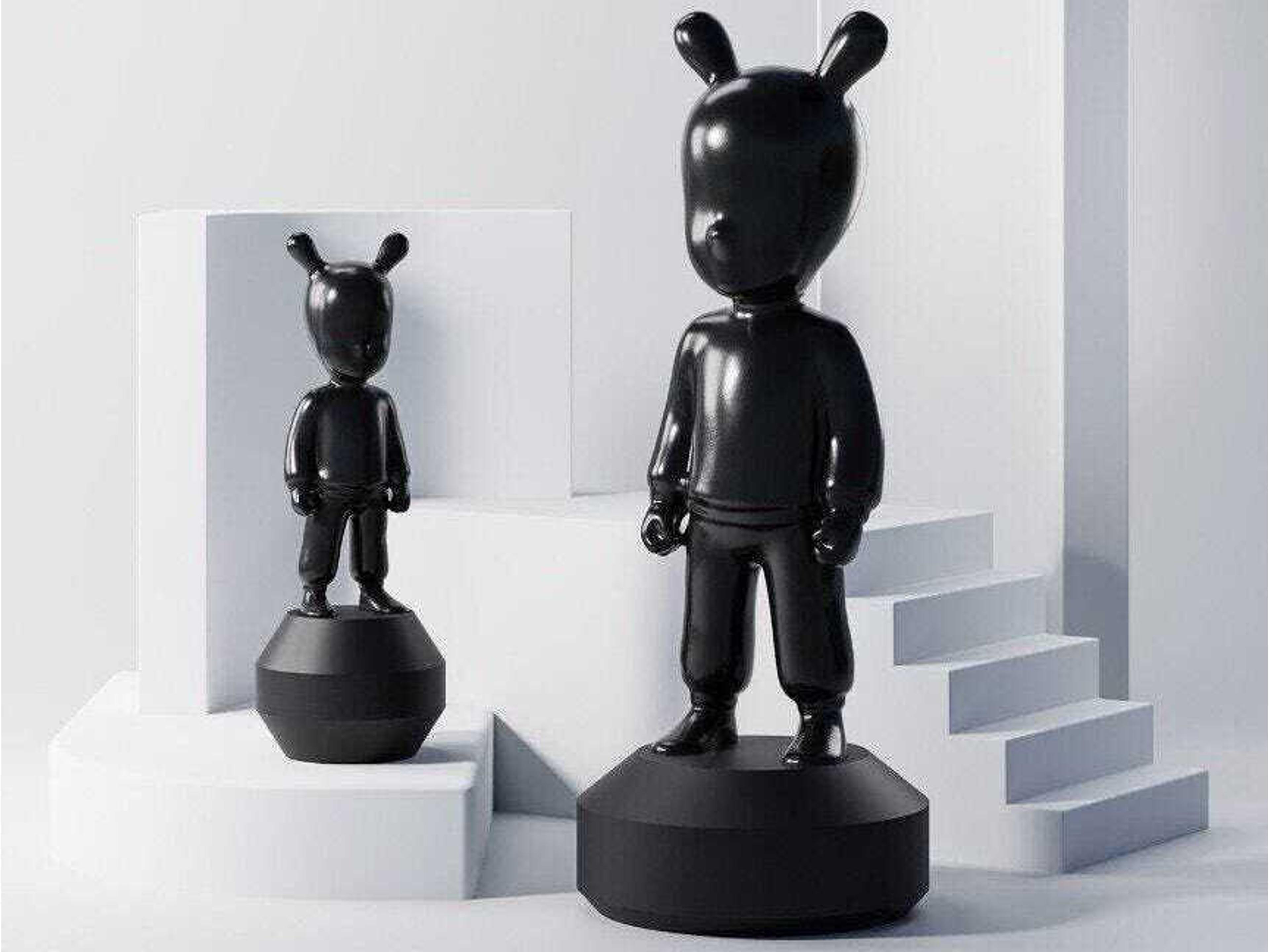 Lladro The Black Guest Figurine
