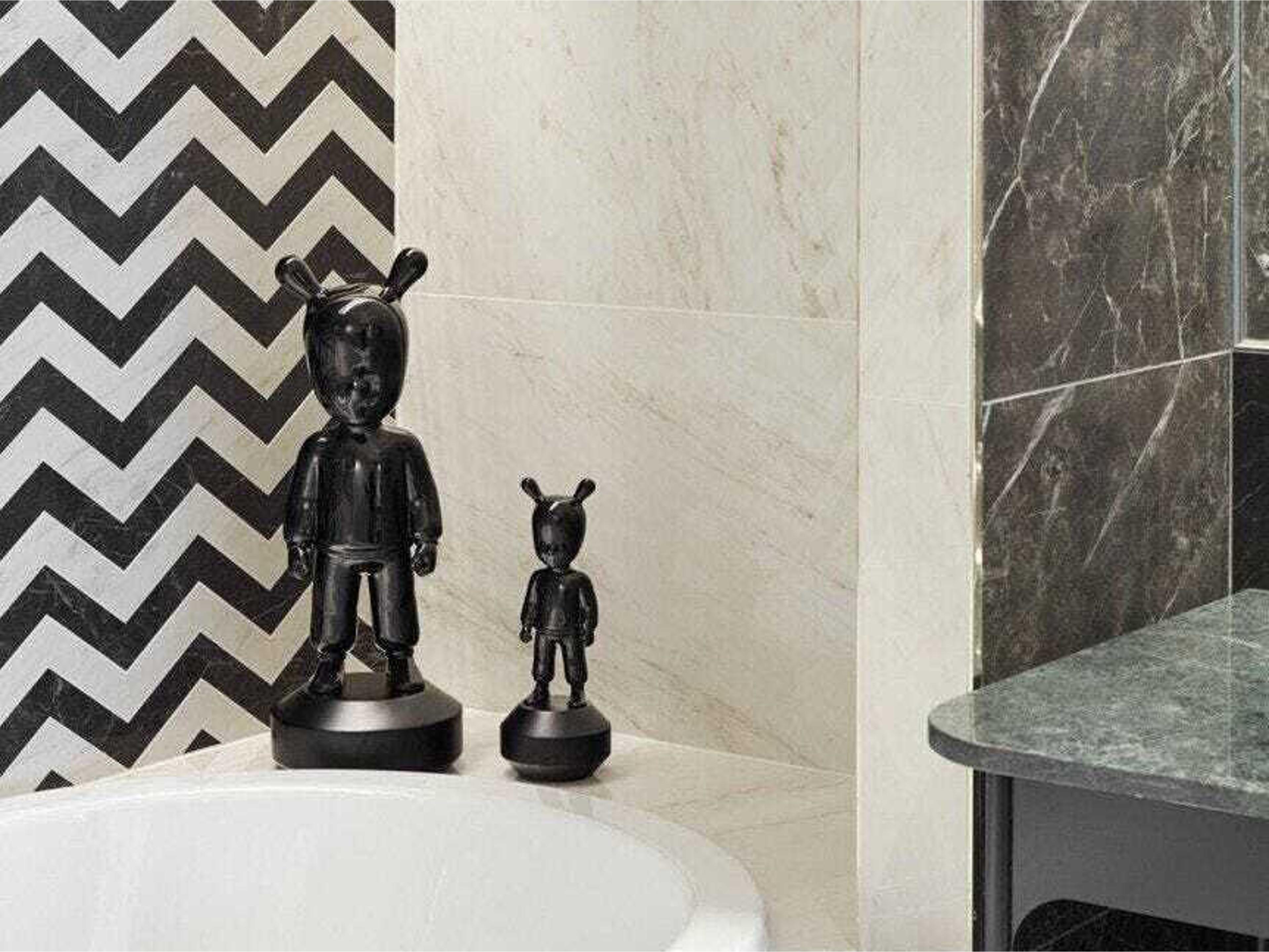 Lladro The Black Guest Figurine