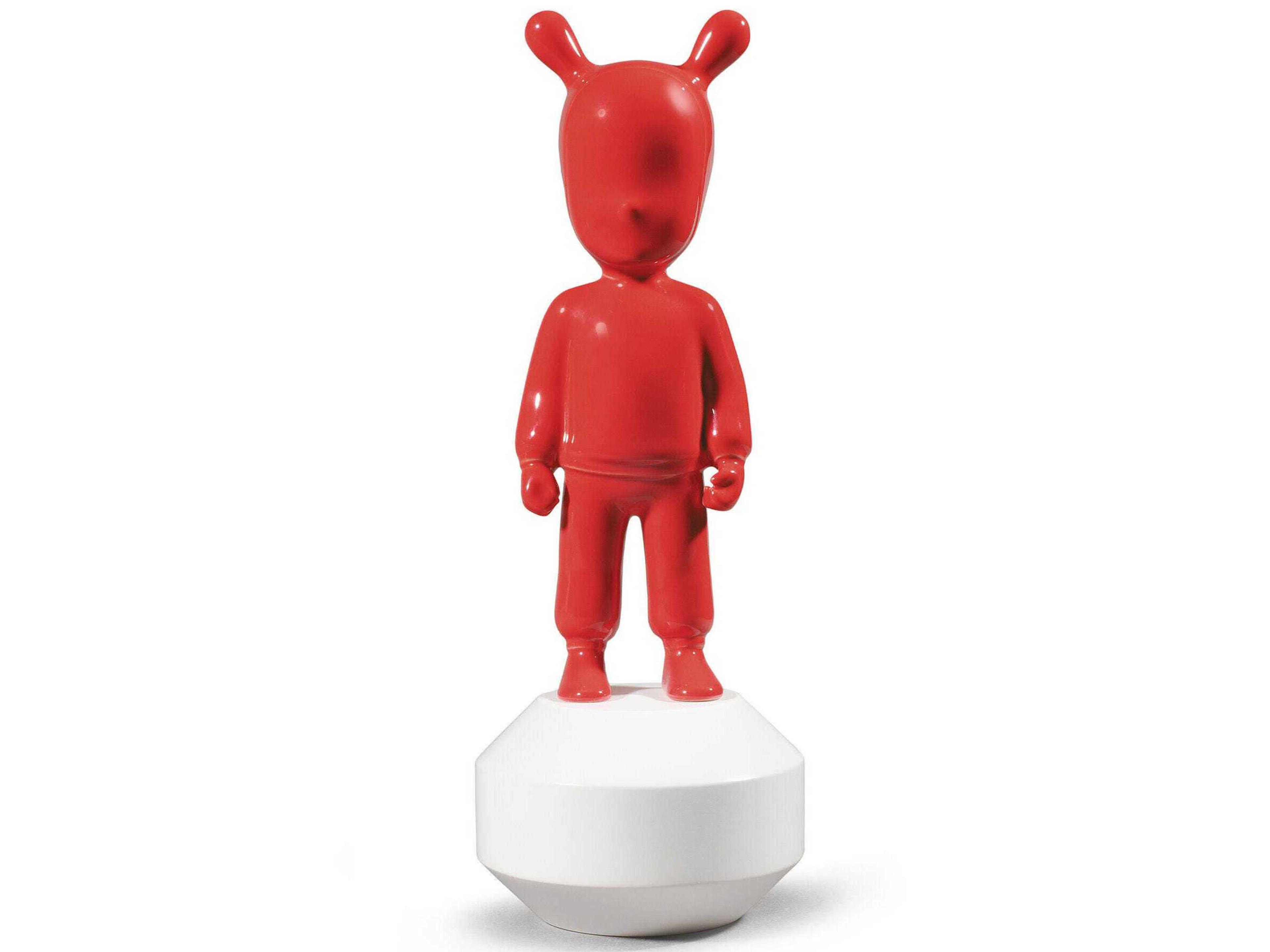 The Red Guest Figurine