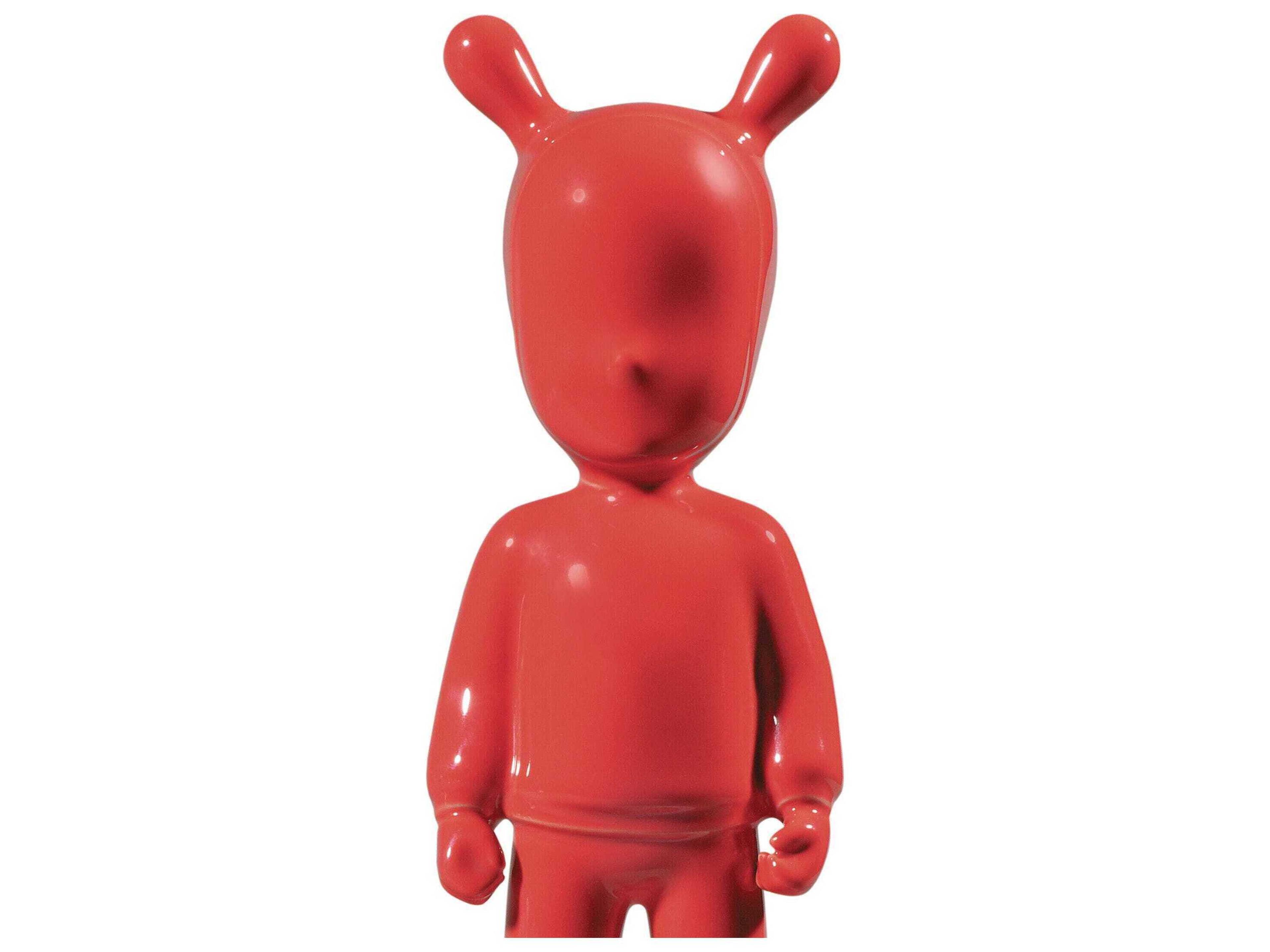 Lladro The Red Guest Figurine