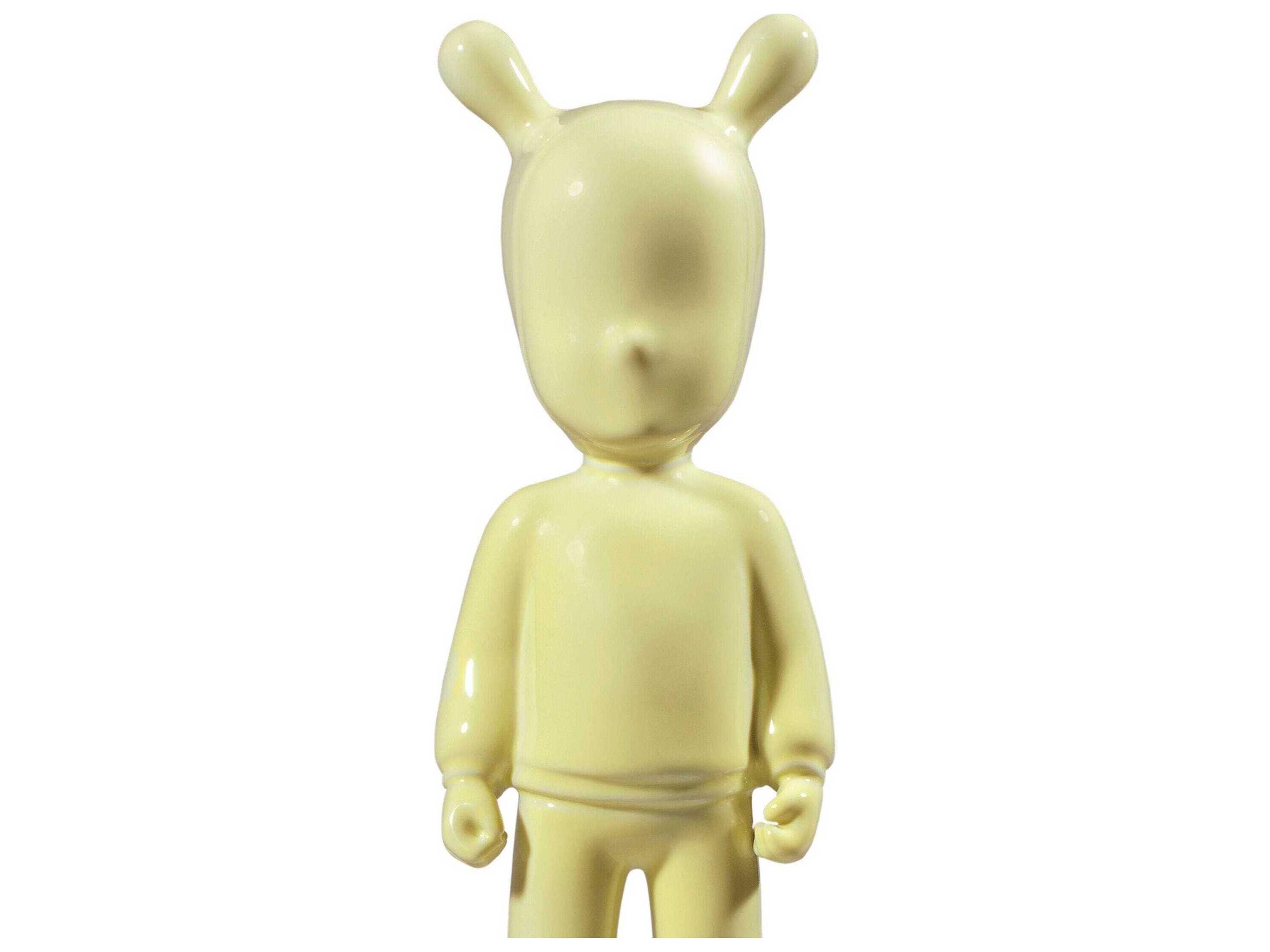 Lladro The Yellow Guest Figurine