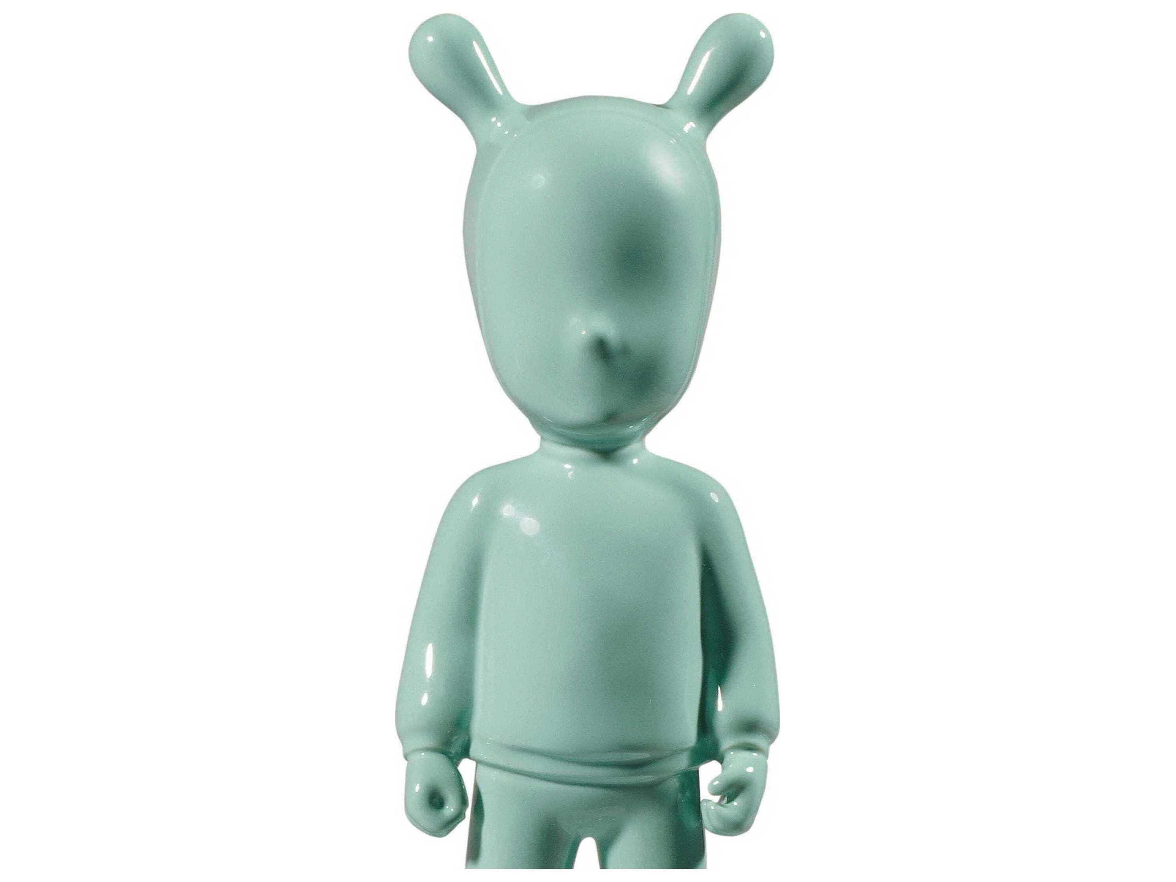 Lladro The Green Guest Figurine