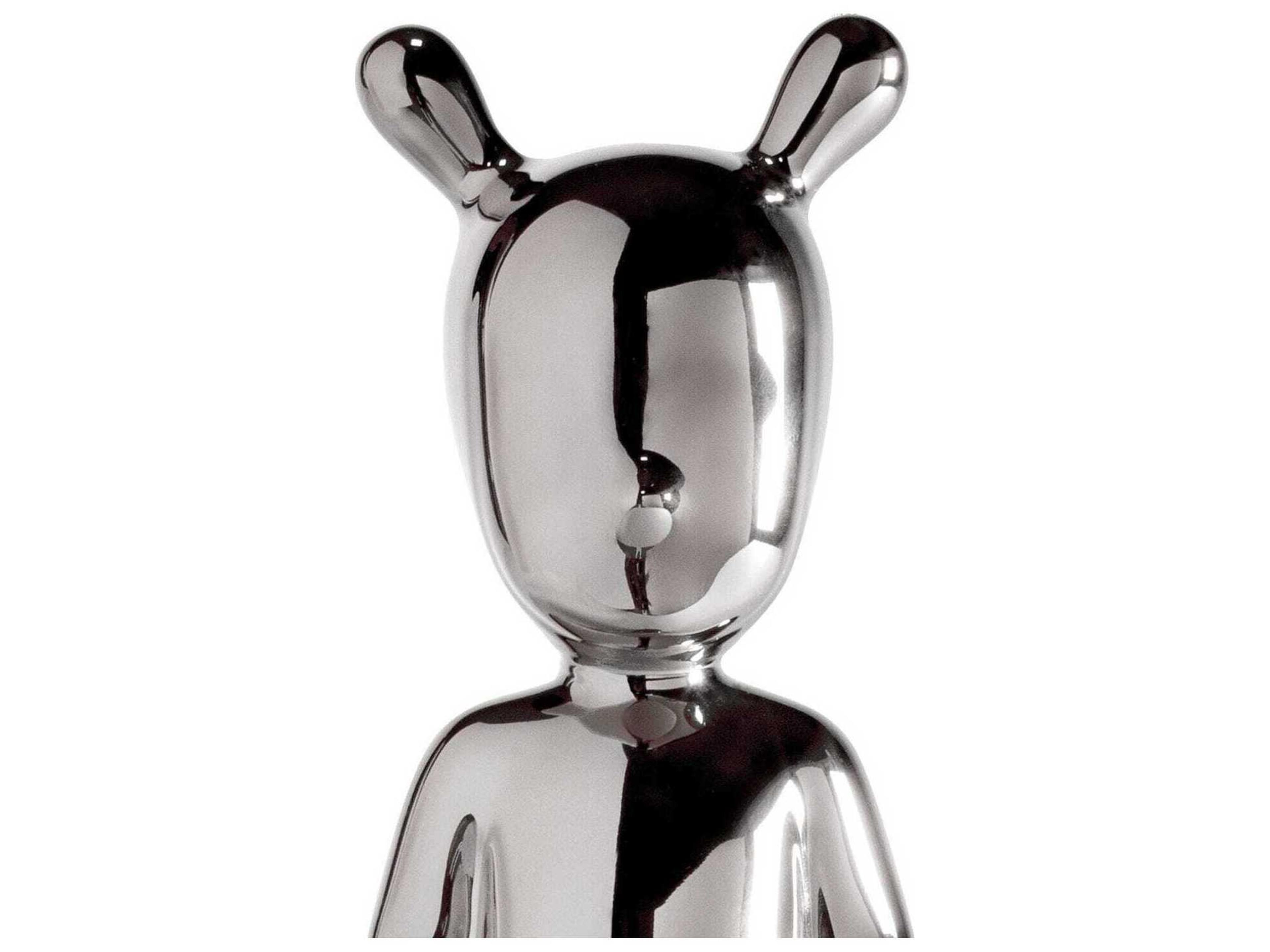 Lladro The Silver Guest Figurine