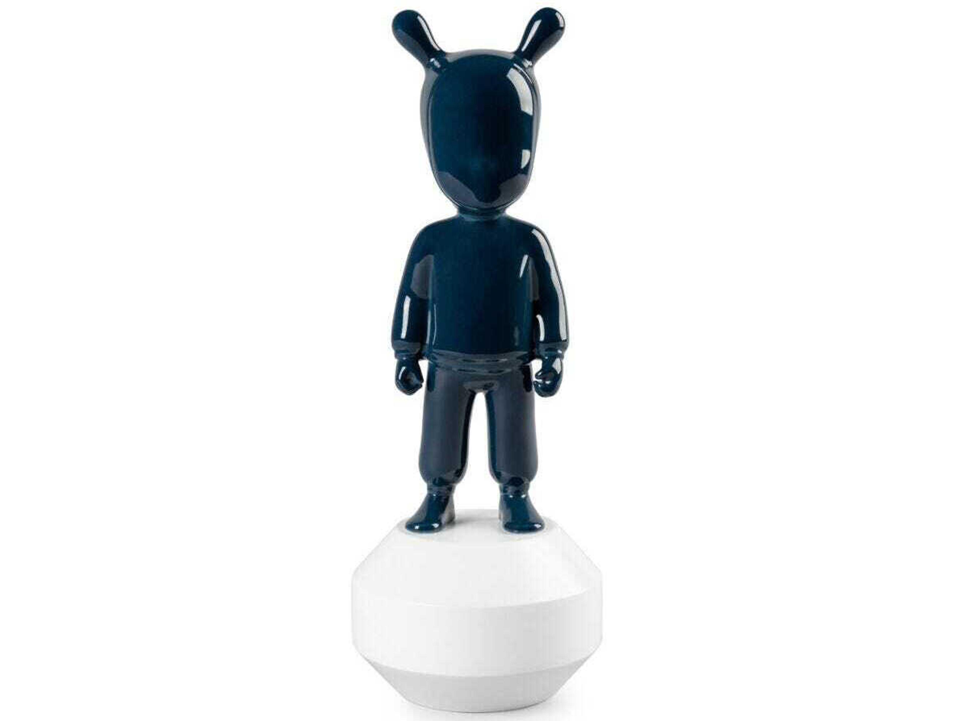 The Dark Blue Guest Figurine