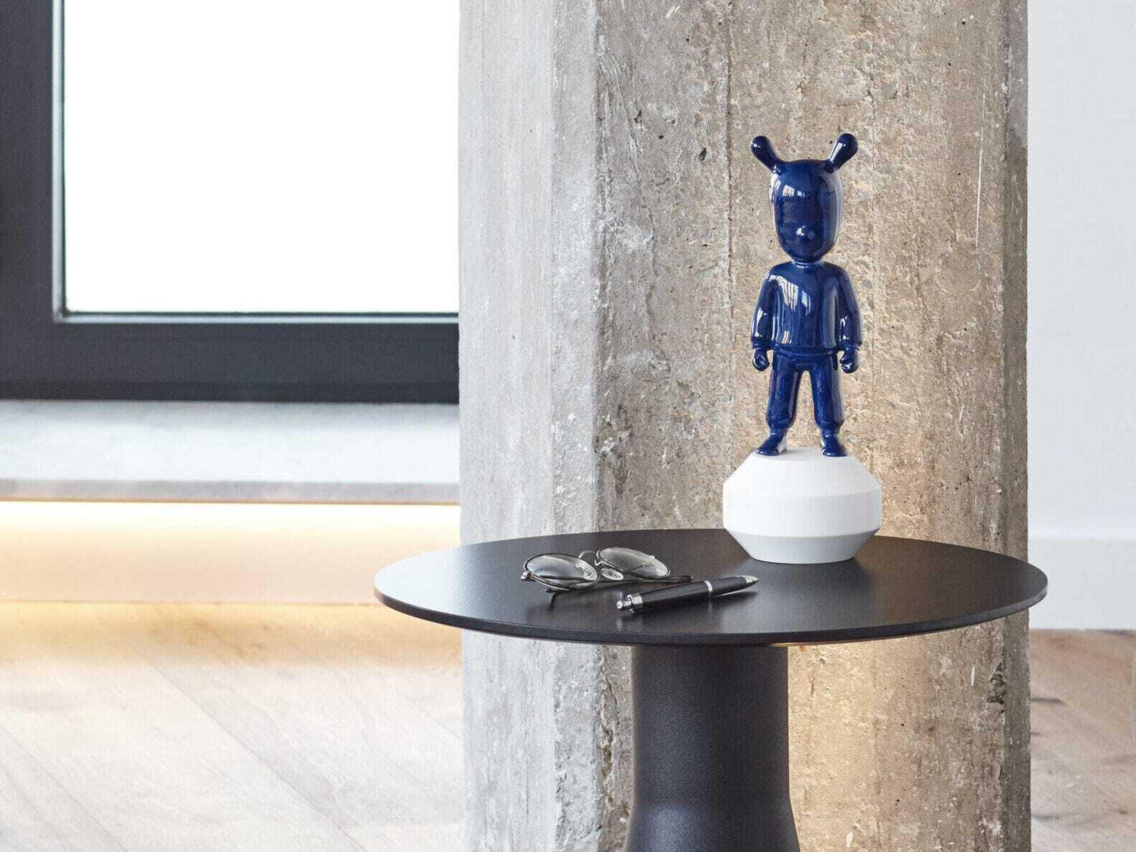 Lladro The Dark Blue Guest Figurine