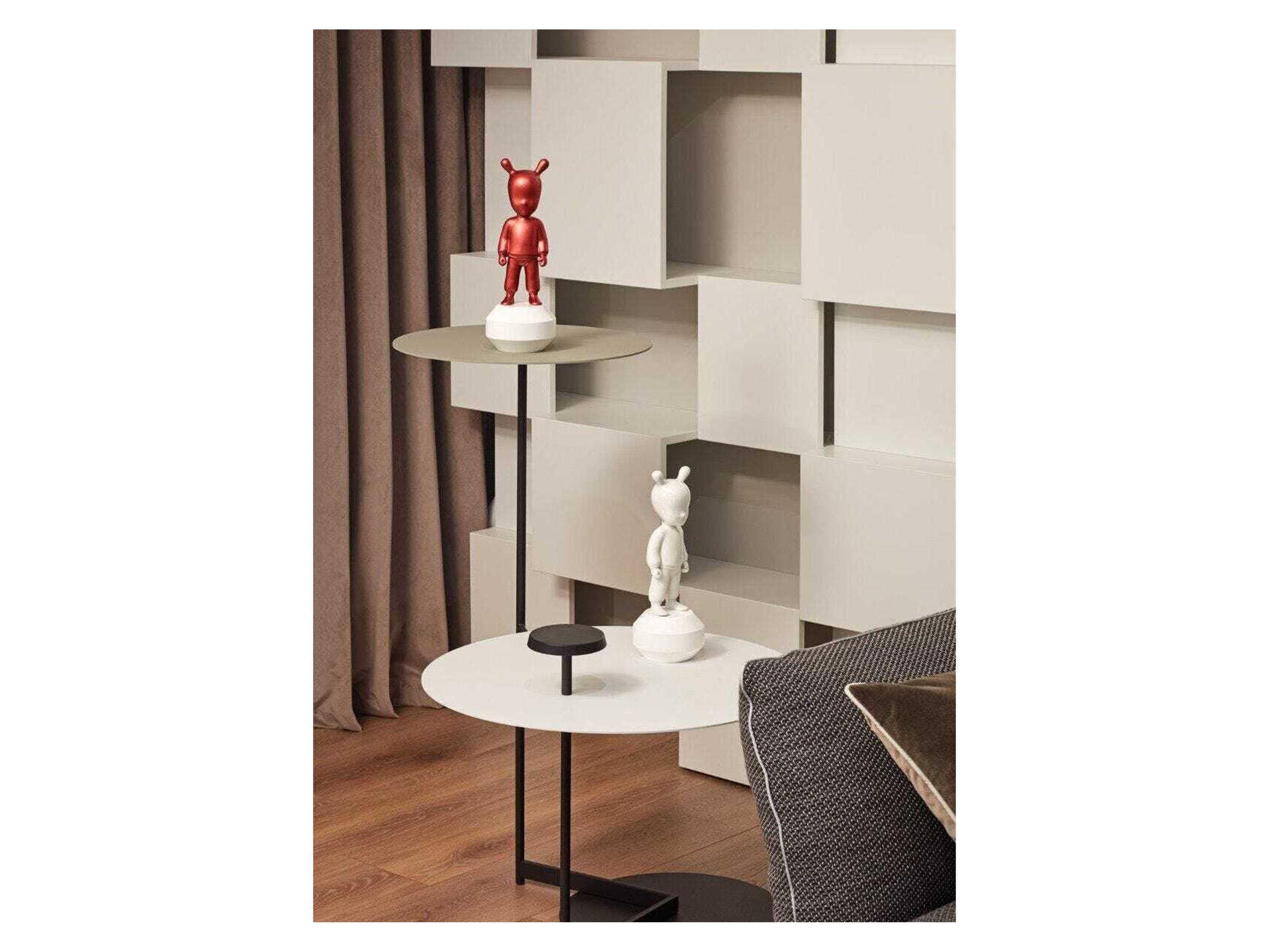 Lladro The Metallic Red Guest Figurine