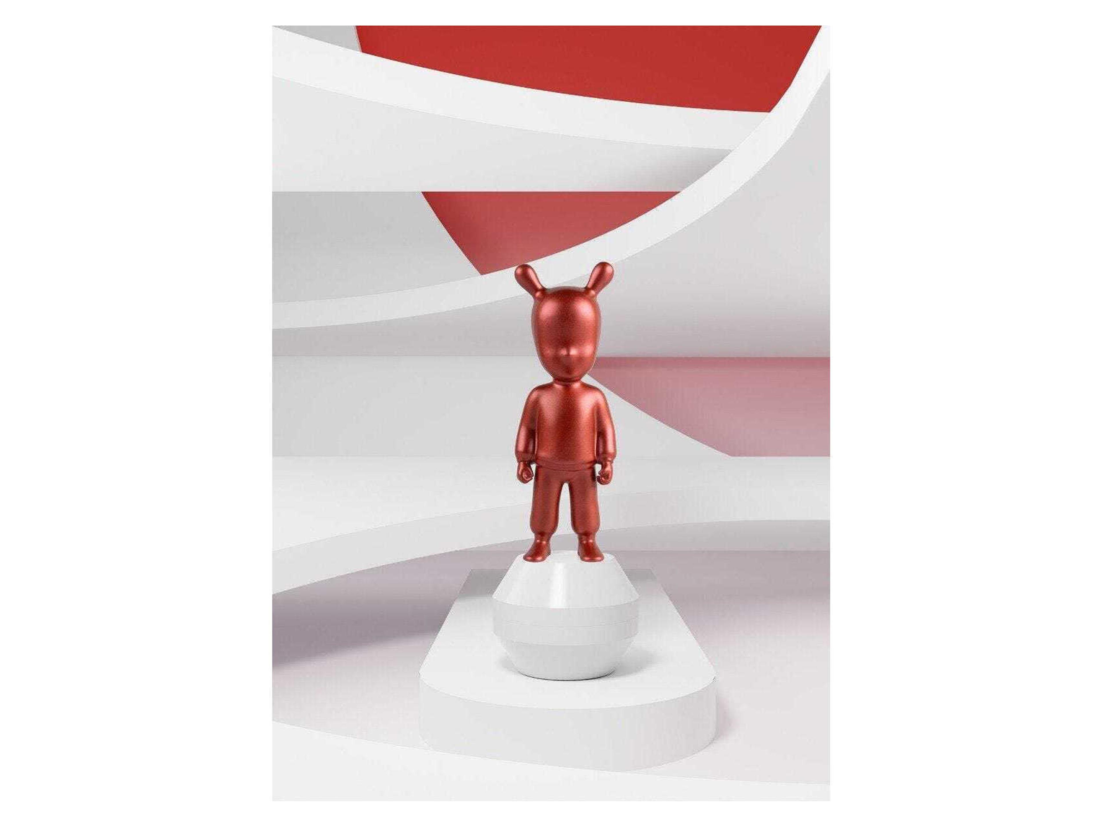 Lladro The Metallic Red Guest Figurine