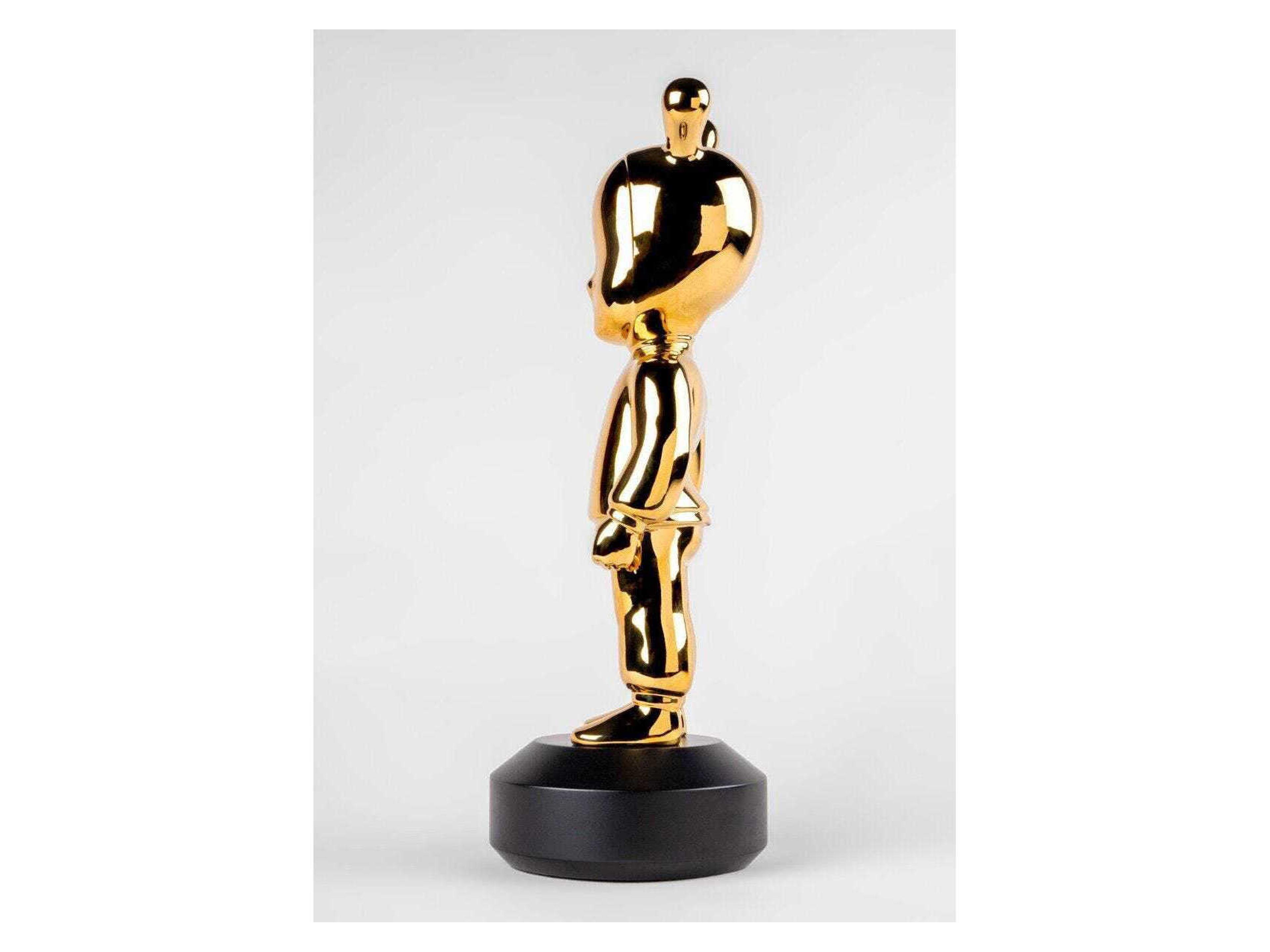 Lladro The Golden Guest-Big Sculpture