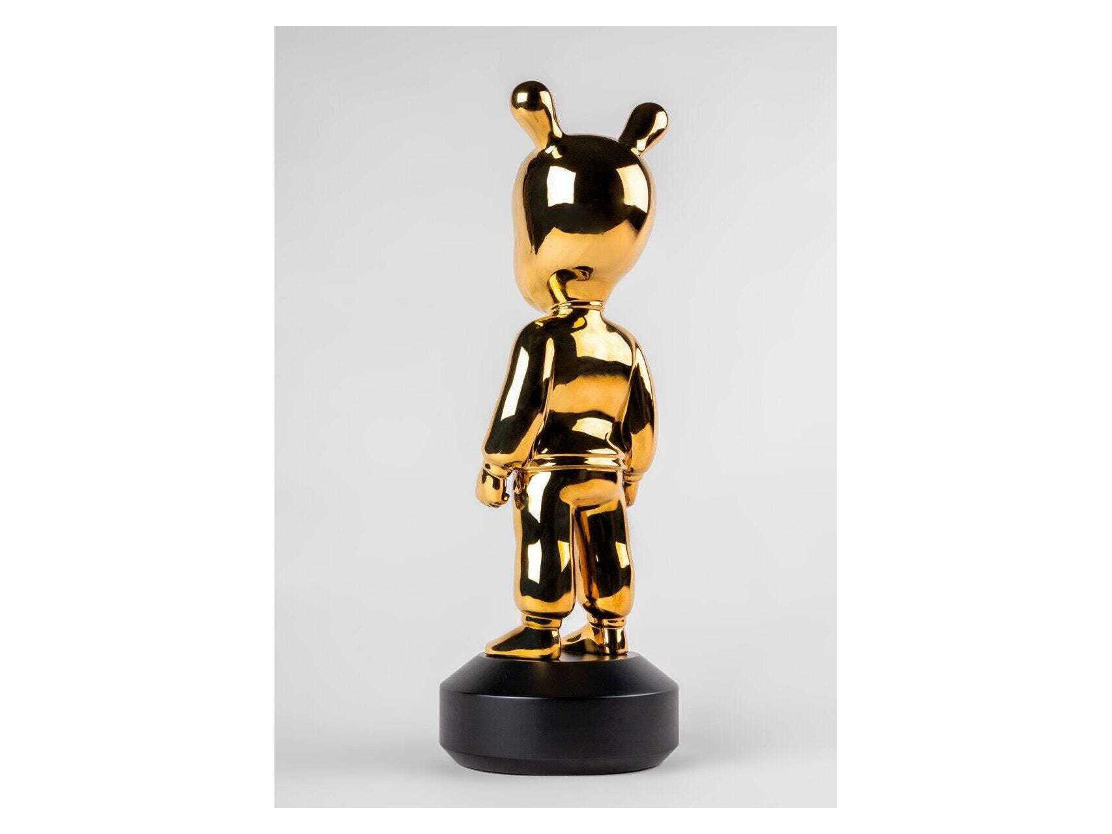 Lladro The Golden Guest-Big Sculpture