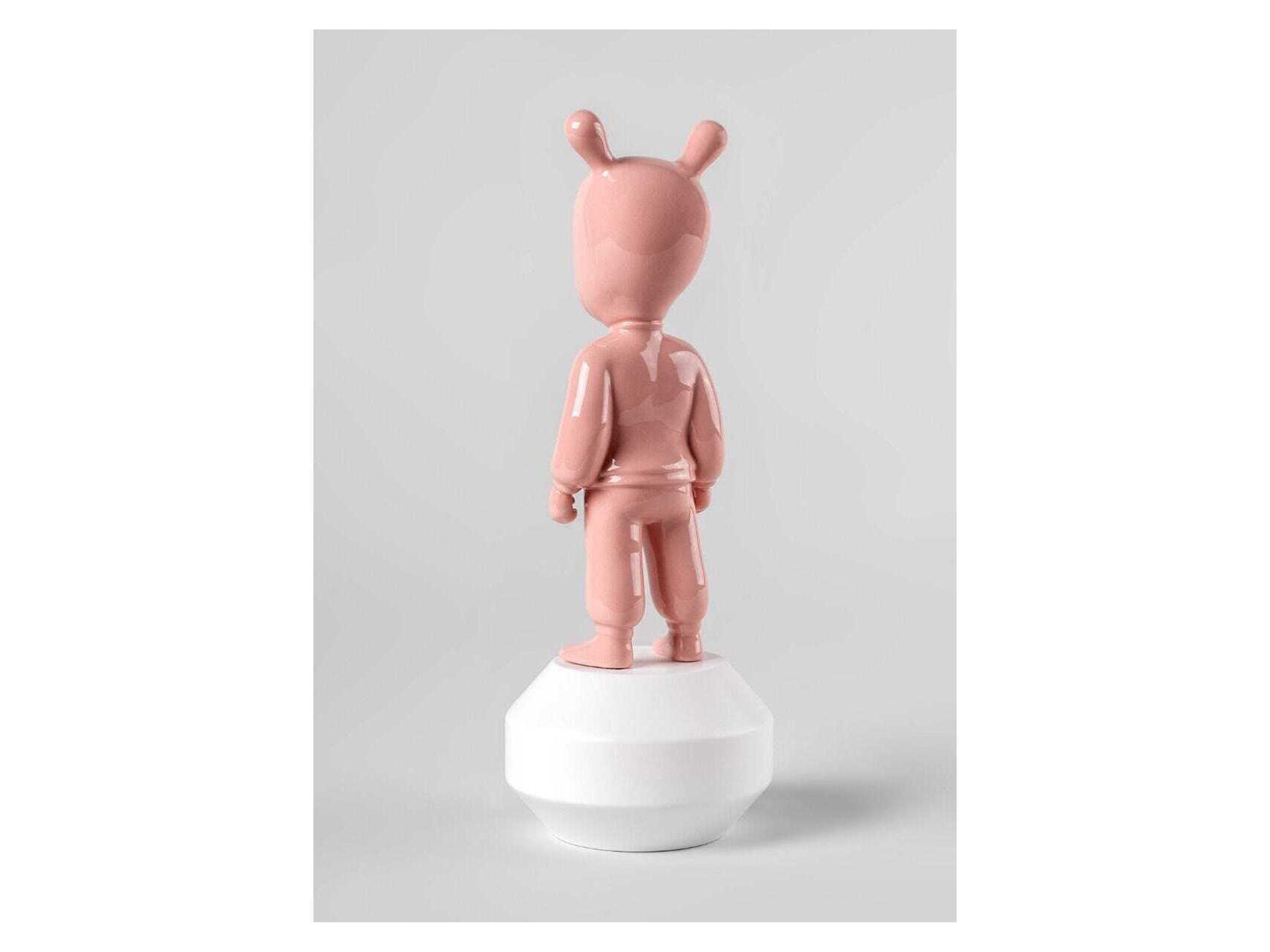 Lladro The Pink Guest Sculpture