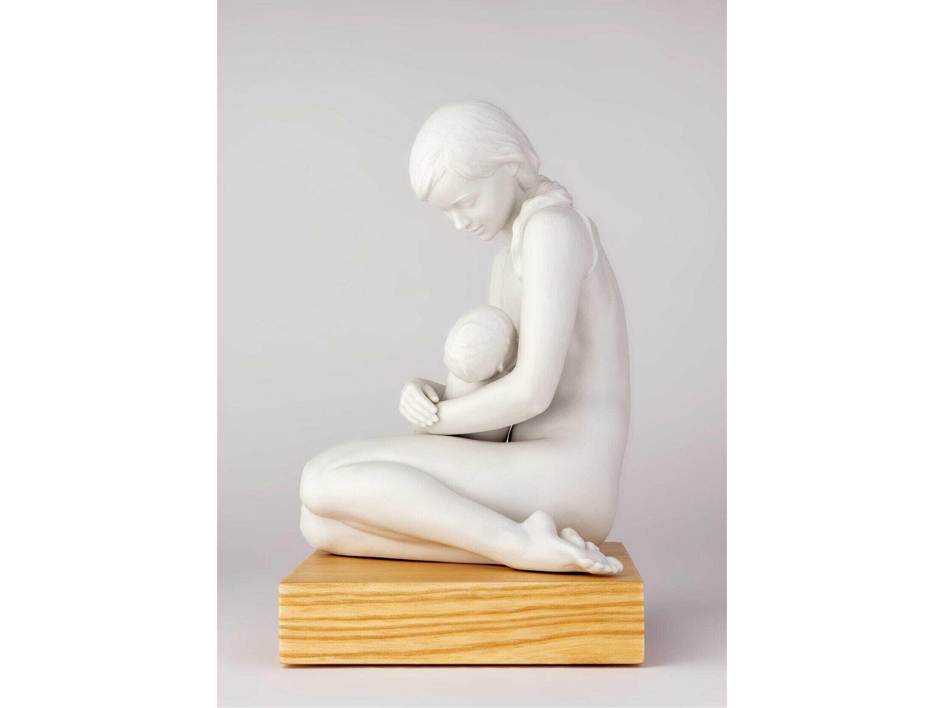 Lladro A Nurturing Bond Mother Figurine
