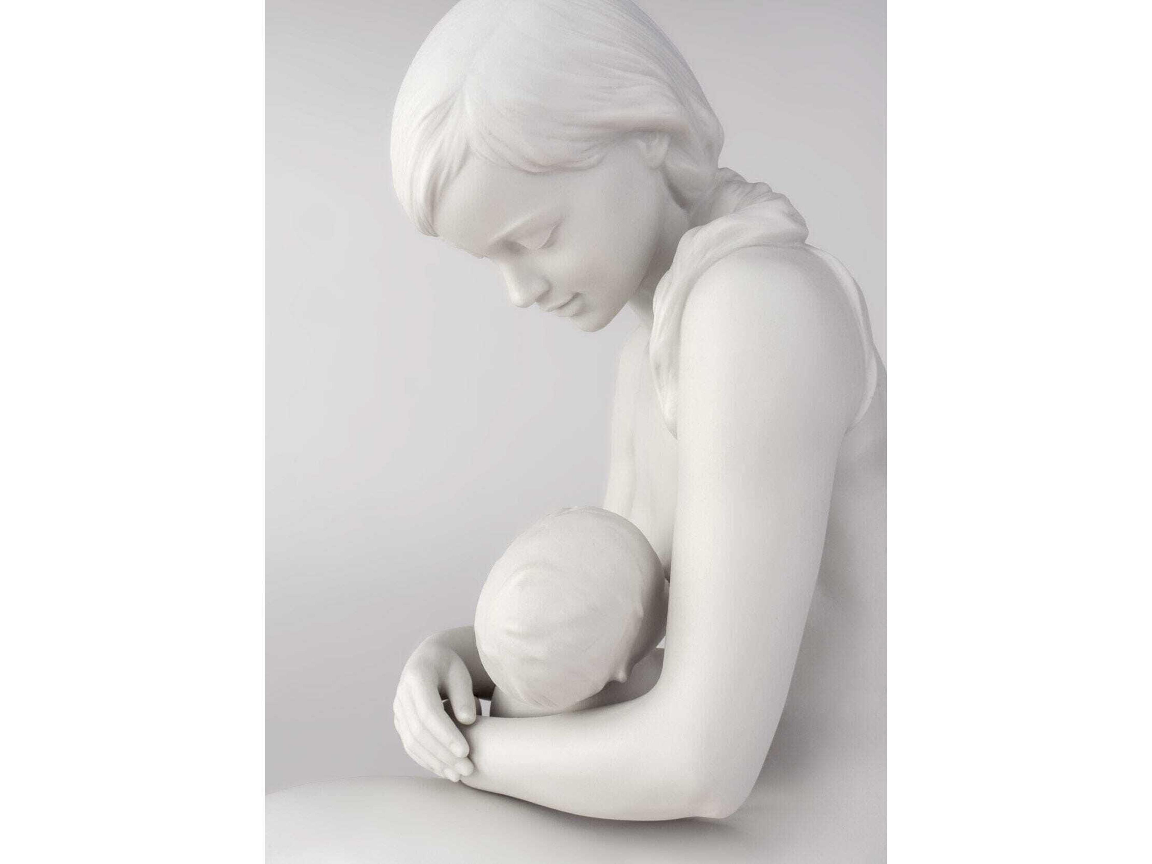 Lladro A Nurturing Bond Mother Figurine