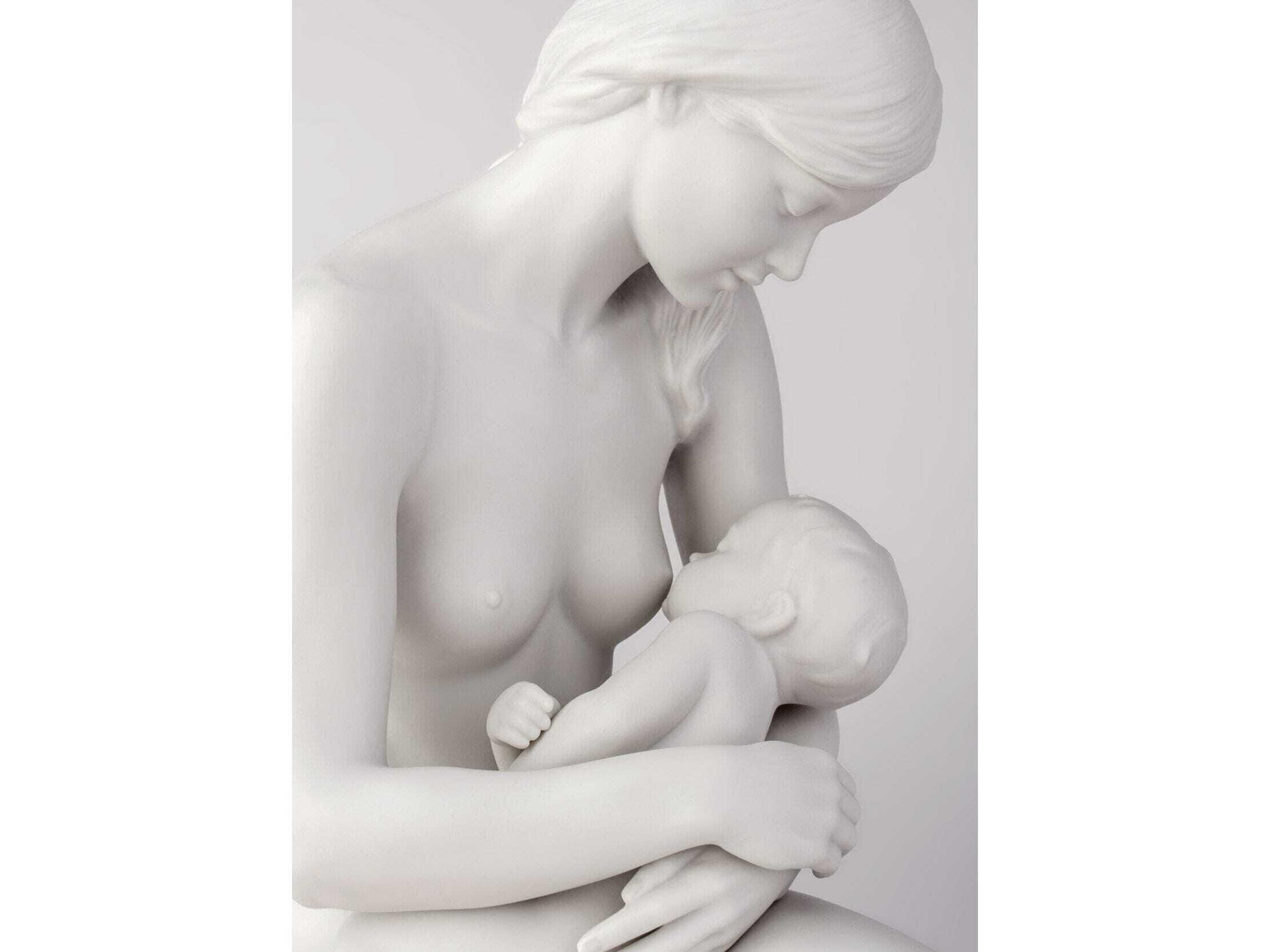 Lladro A Nurturing Bond Mother Figurine