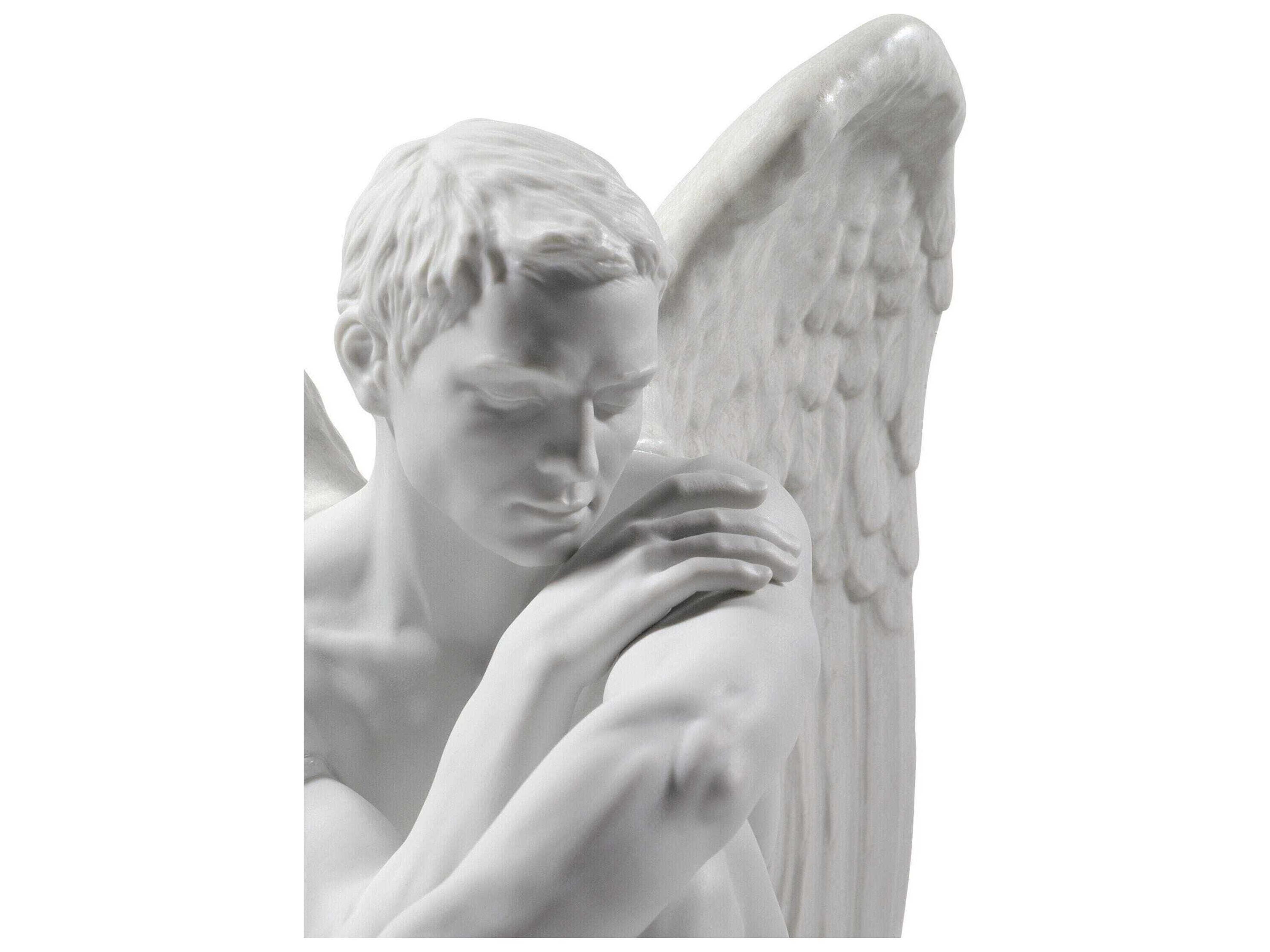 Lladro Protective Angel Sculpture