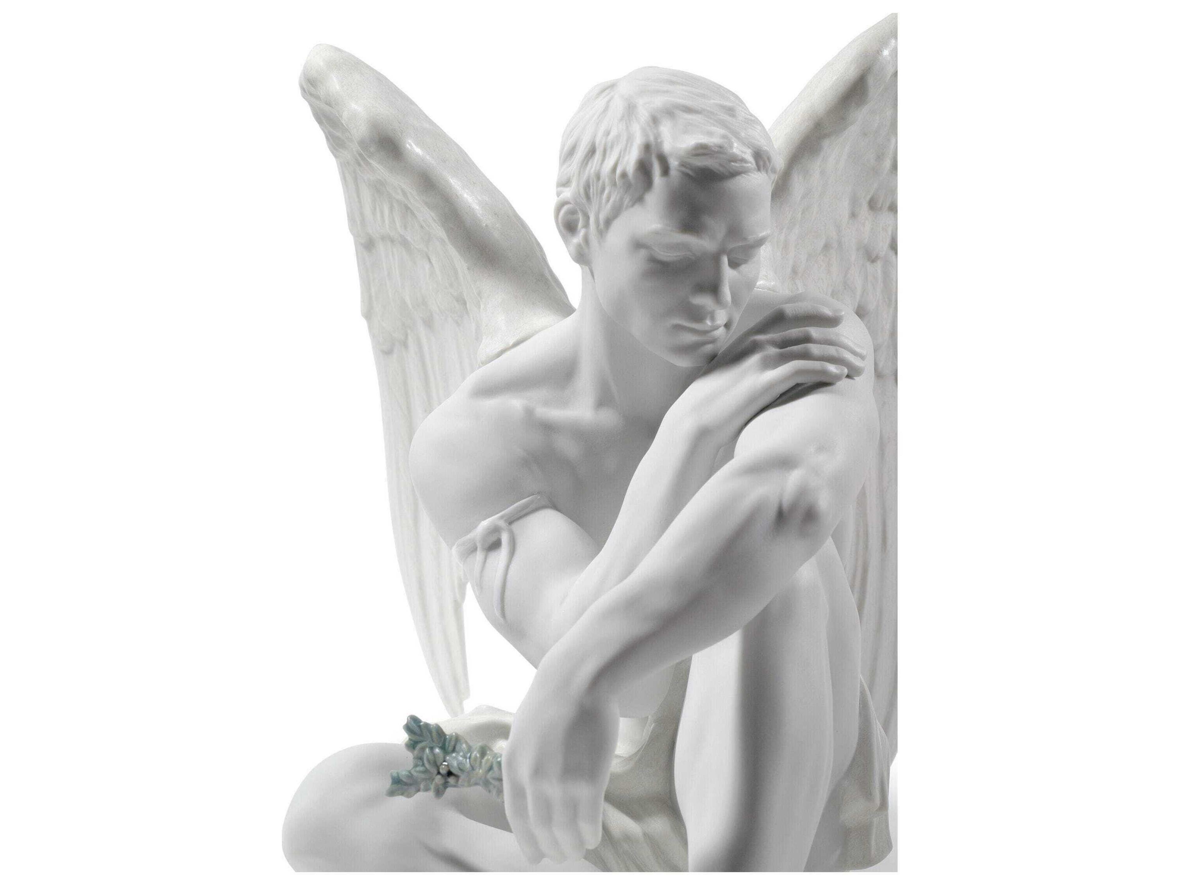 Lladro Protective Angel Sculpture