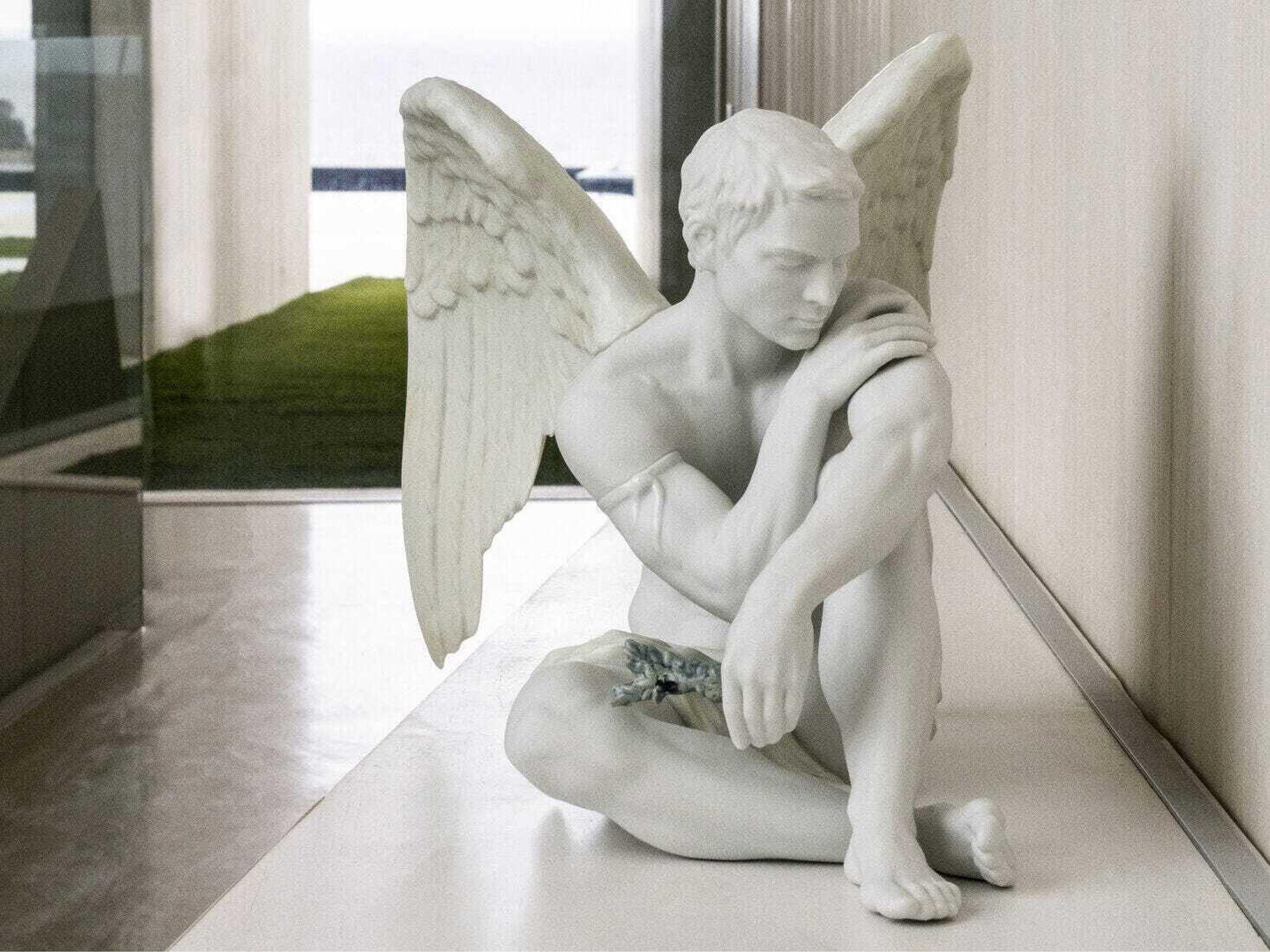 Lladro Protective Angel Sculpture