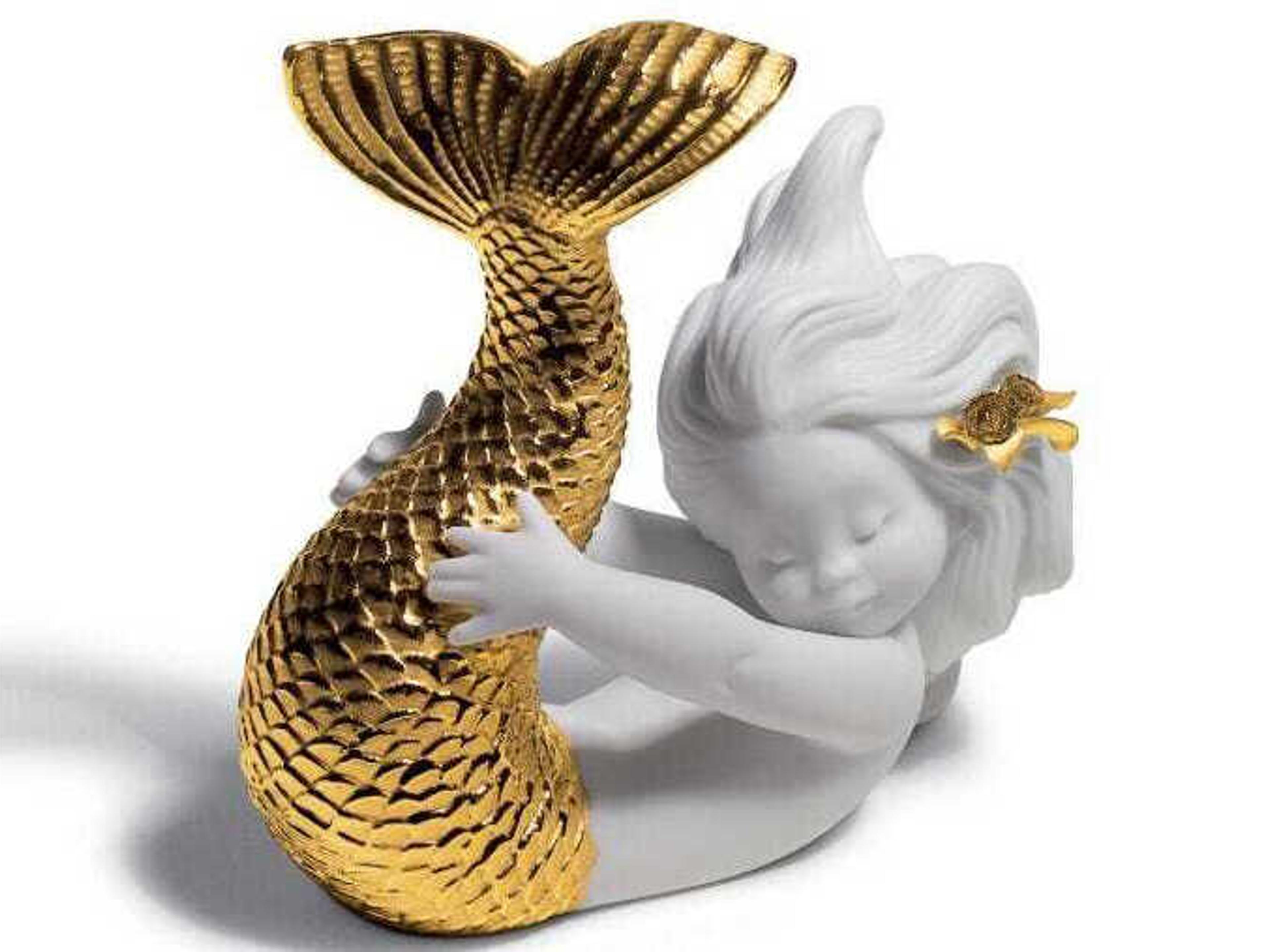 Playing At Sea Mermaid Figurine