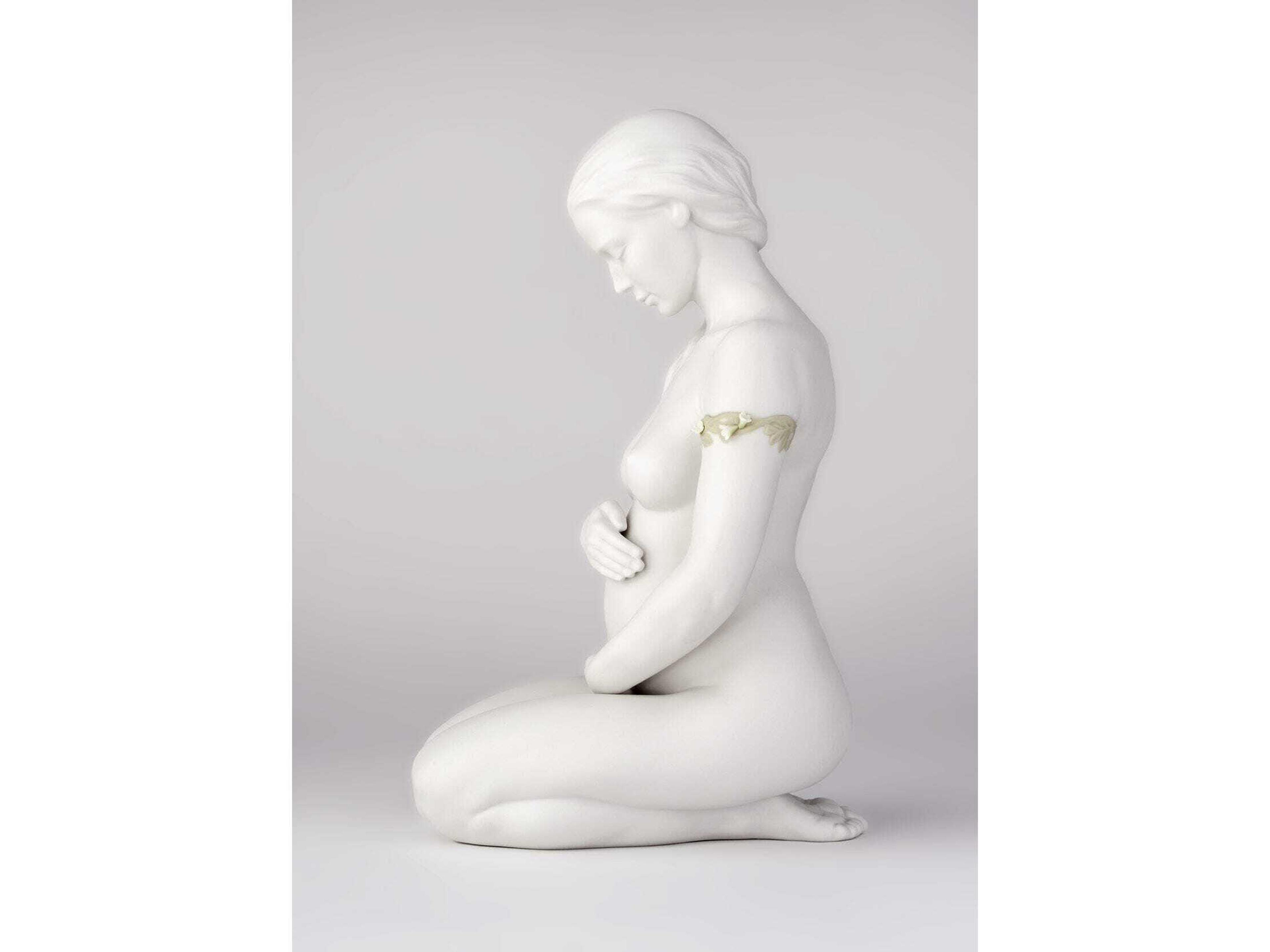 Lladro A New Life Mother Figurine
