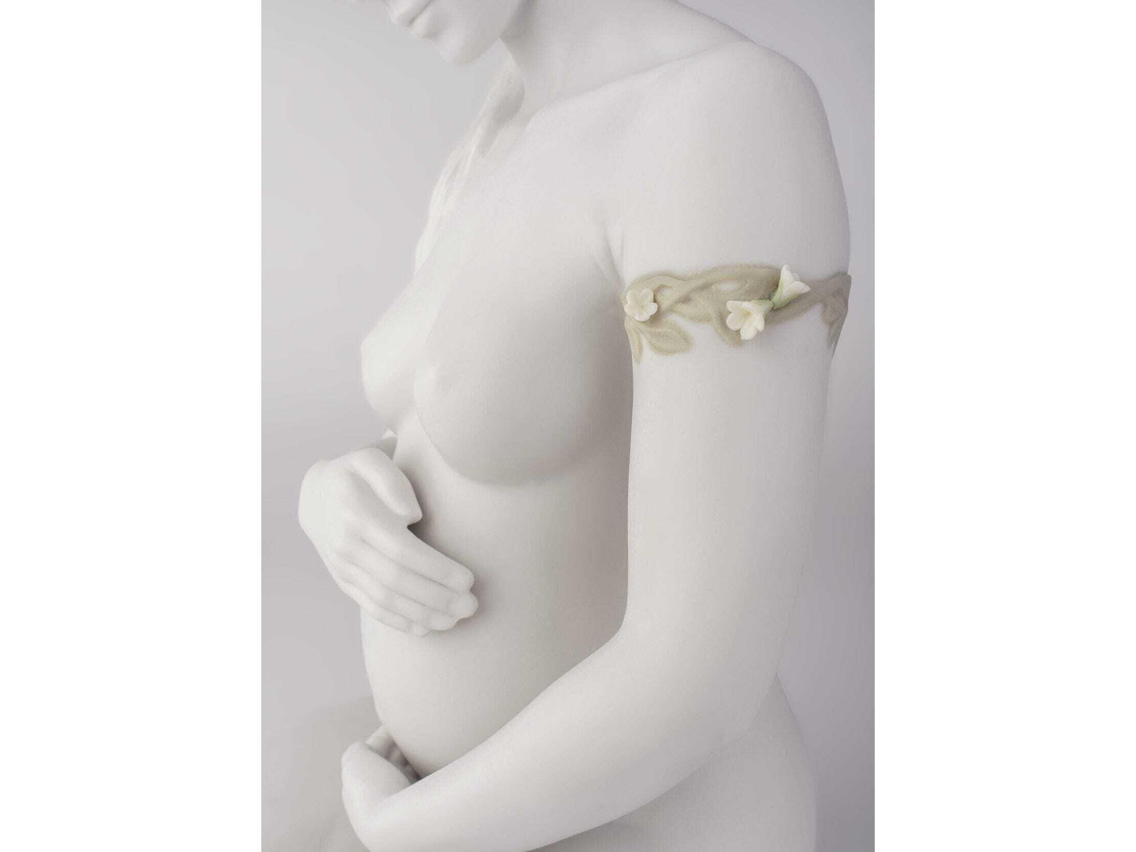 Lladro A New Life Mother Figurine