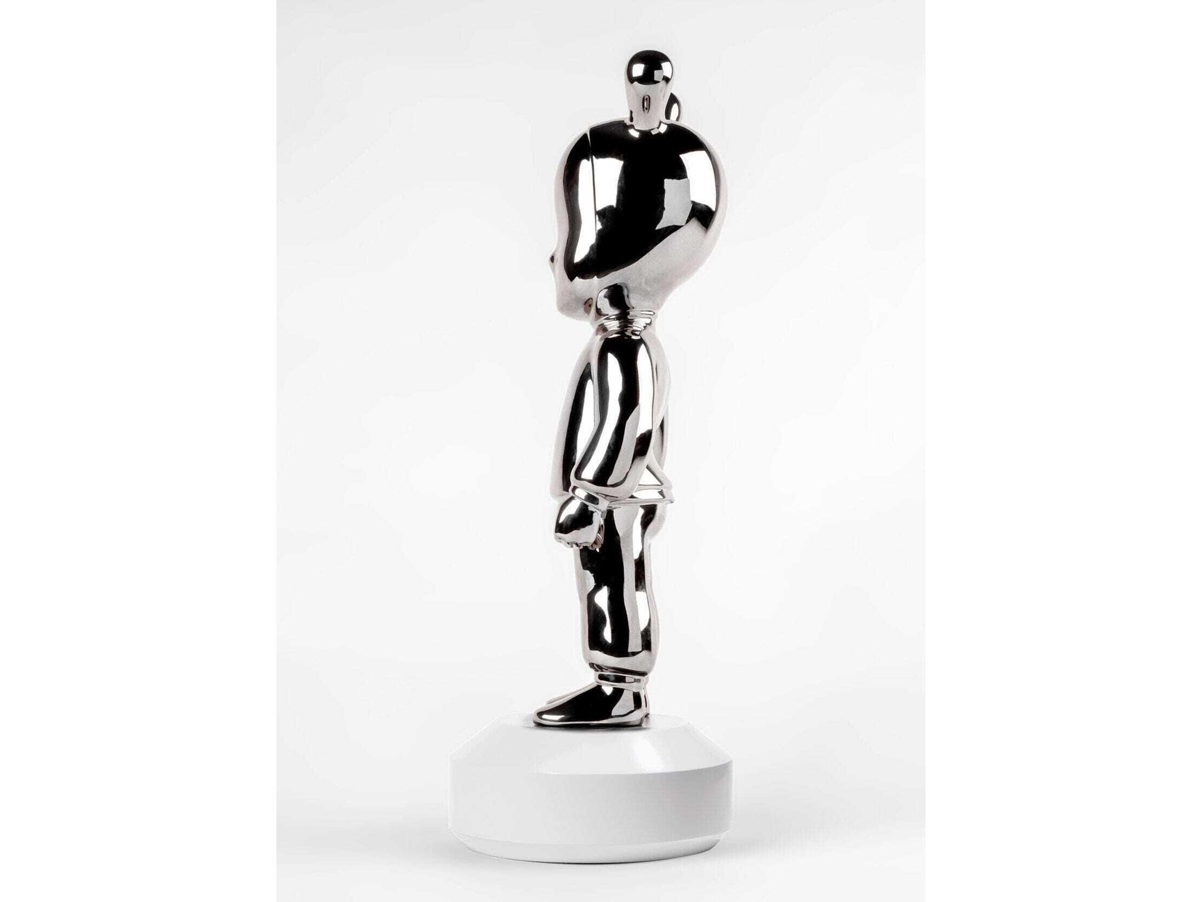Lladro The Silver Guest-Big Sculpture