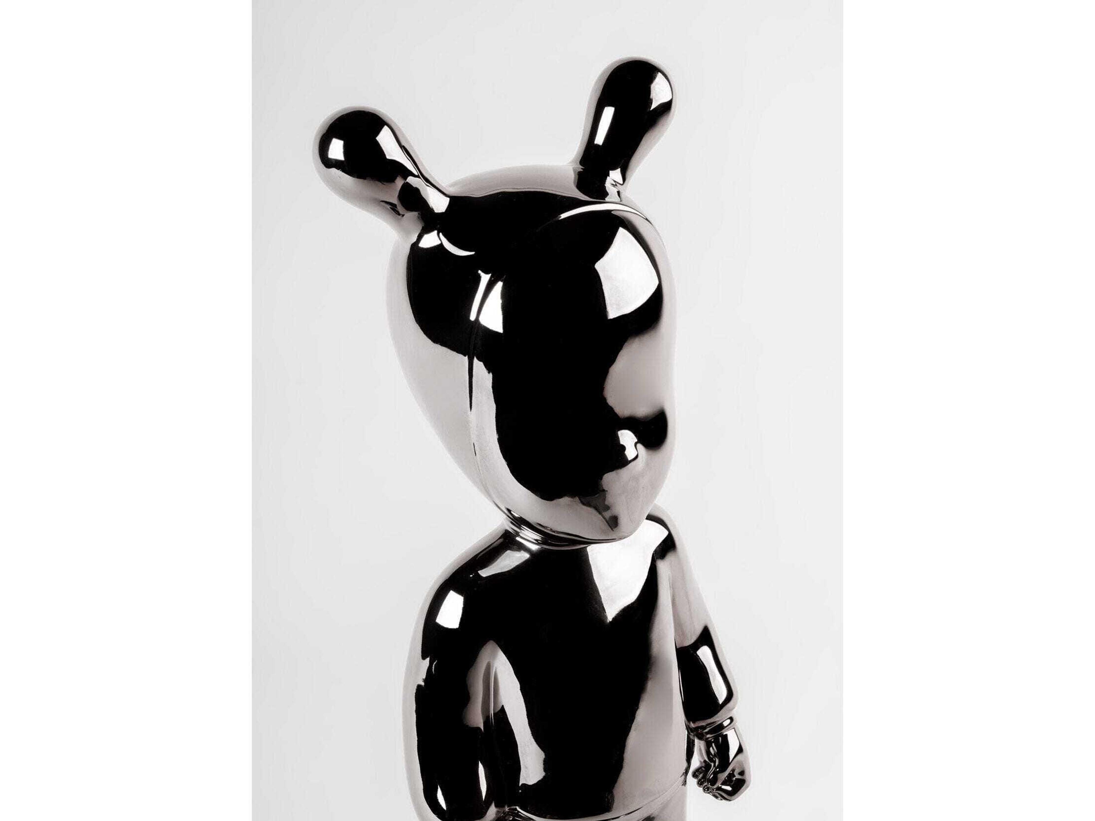 Lladro The Silver Guest-Big Sculpture