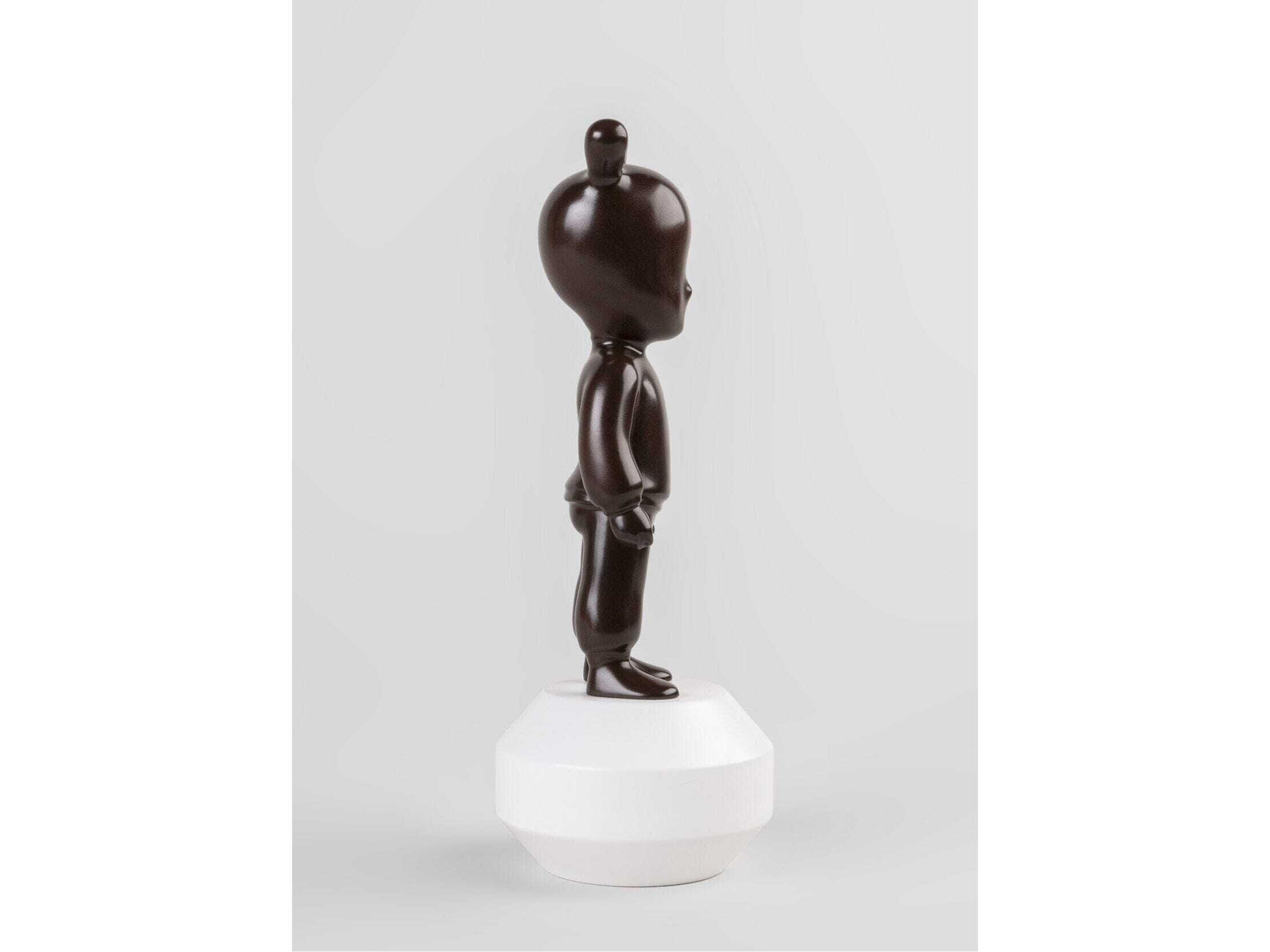 Lladro The Chocolate Guest Sculpture