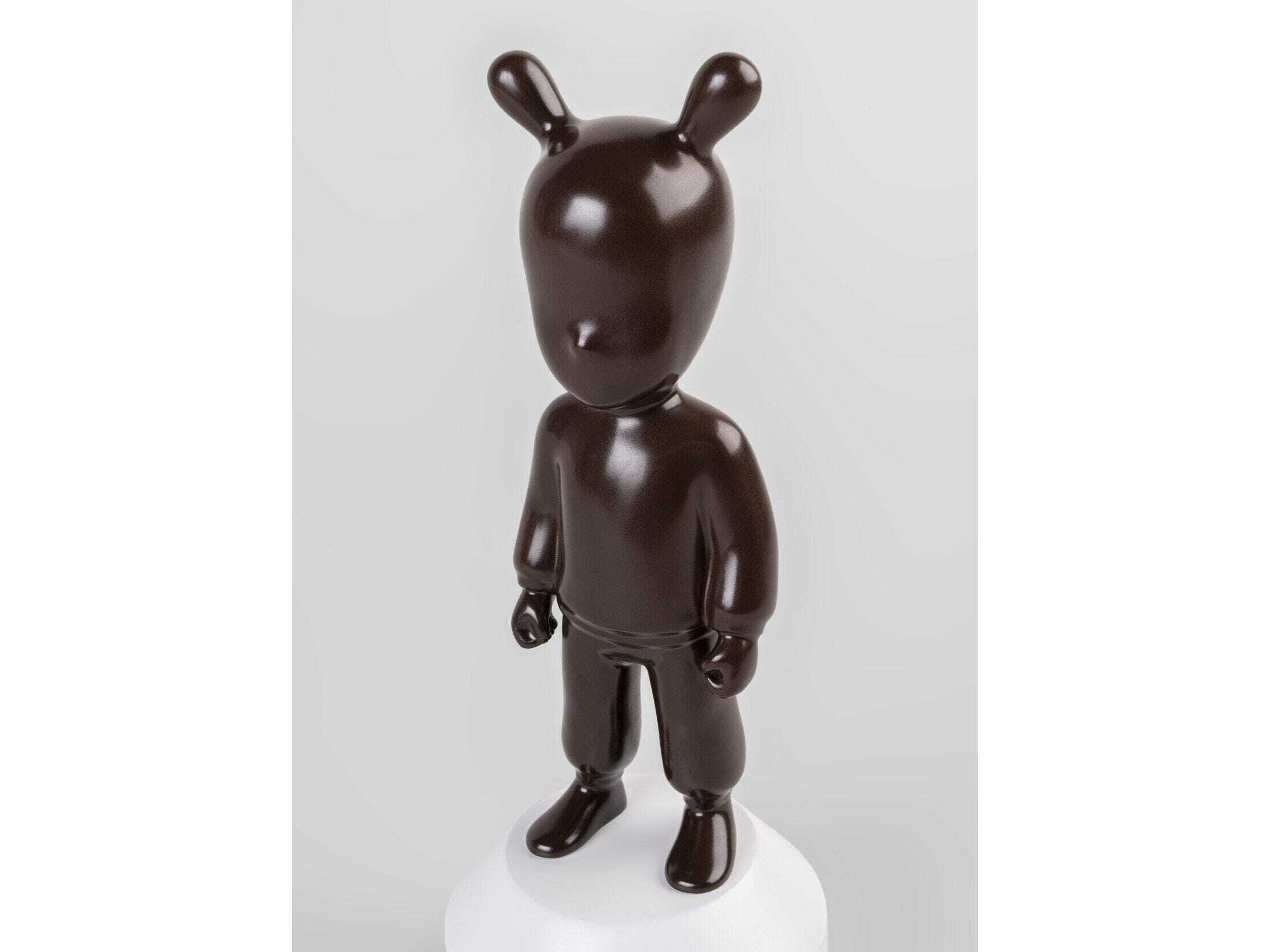 Lladro The Chocolate Guest Sculpture