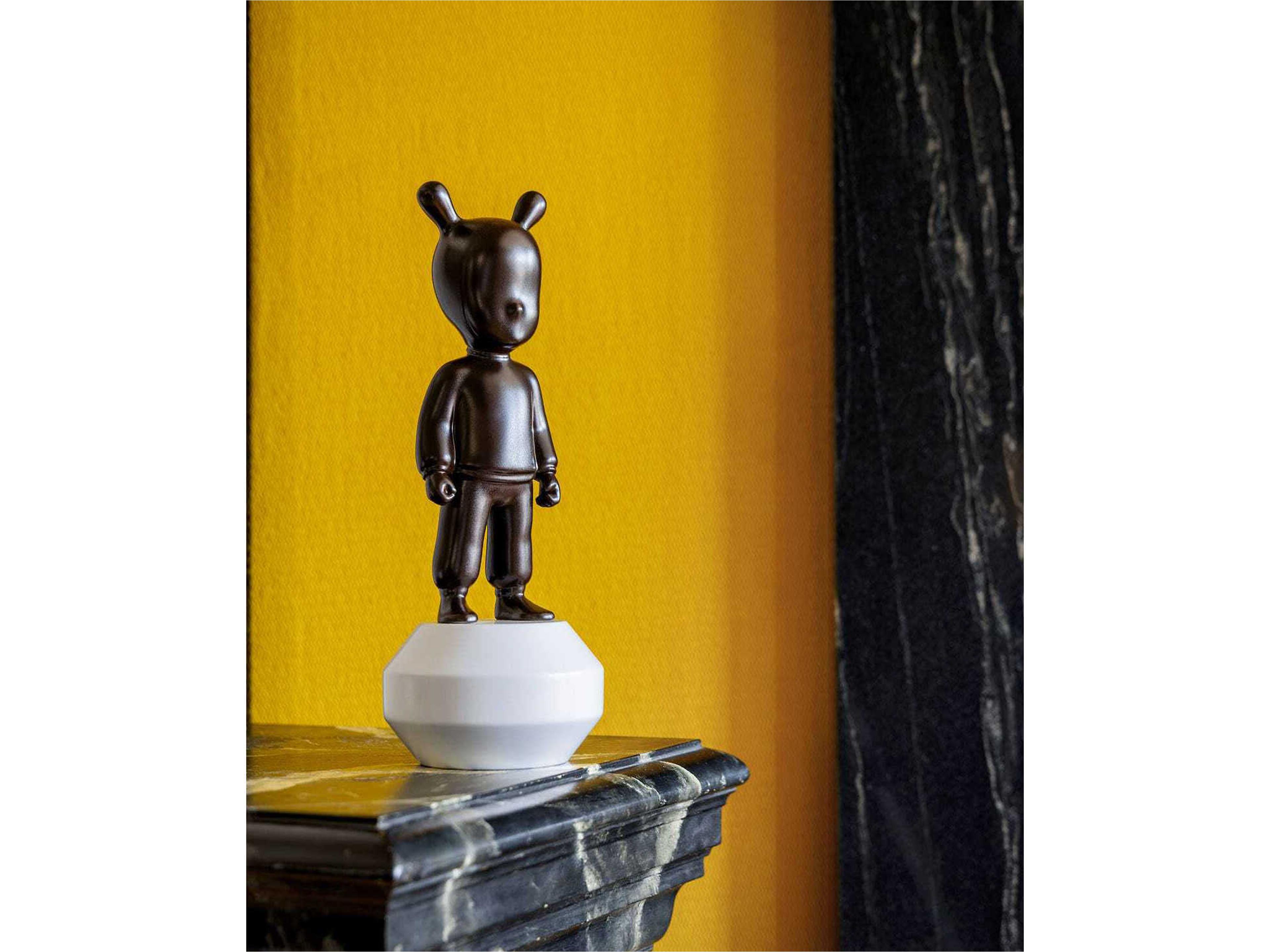 Lladro The Chocolate Guest Sculpture