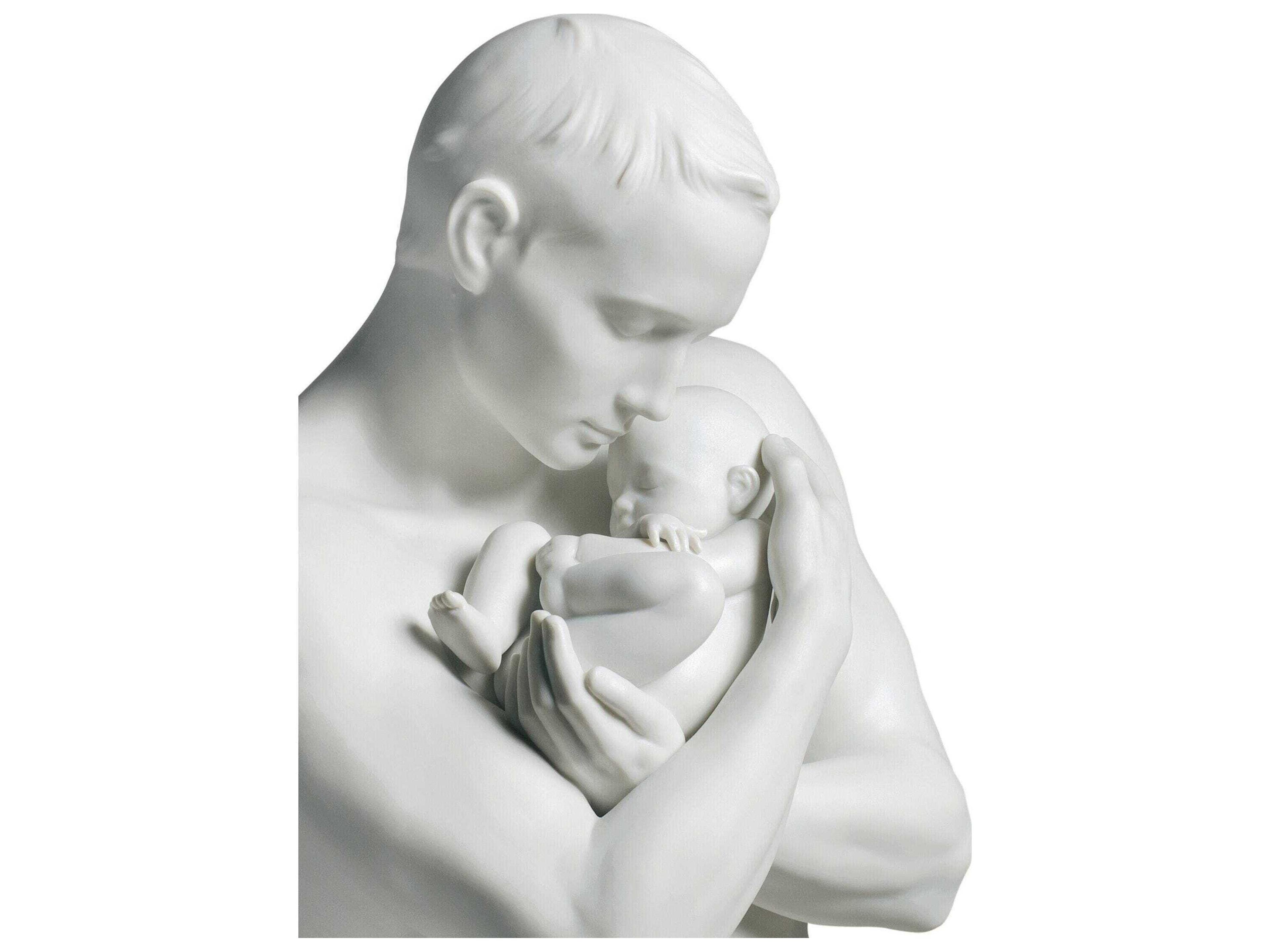 Lladro Paternal Protection Figurine