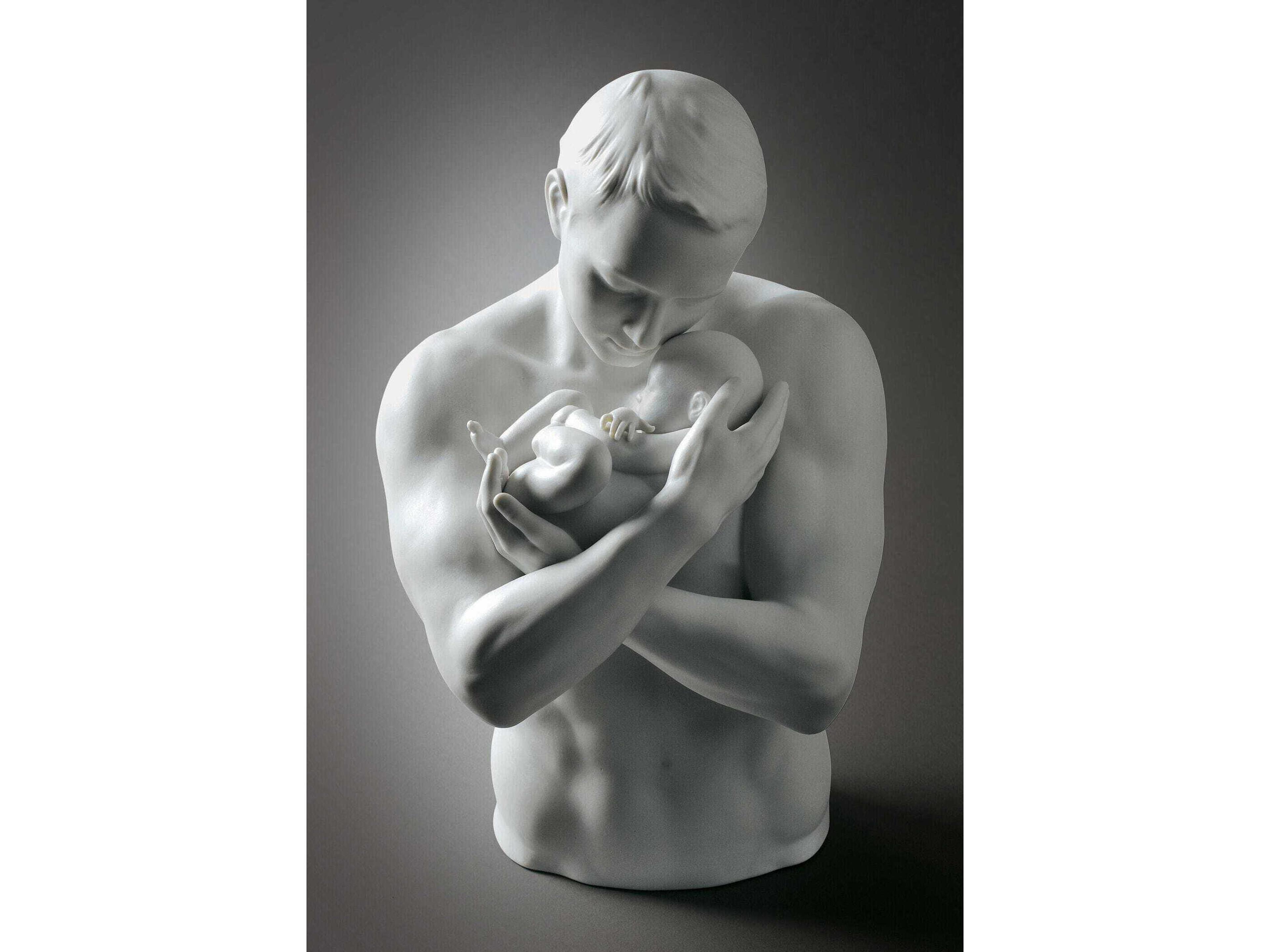 Lladro Paternal Protection Figurine