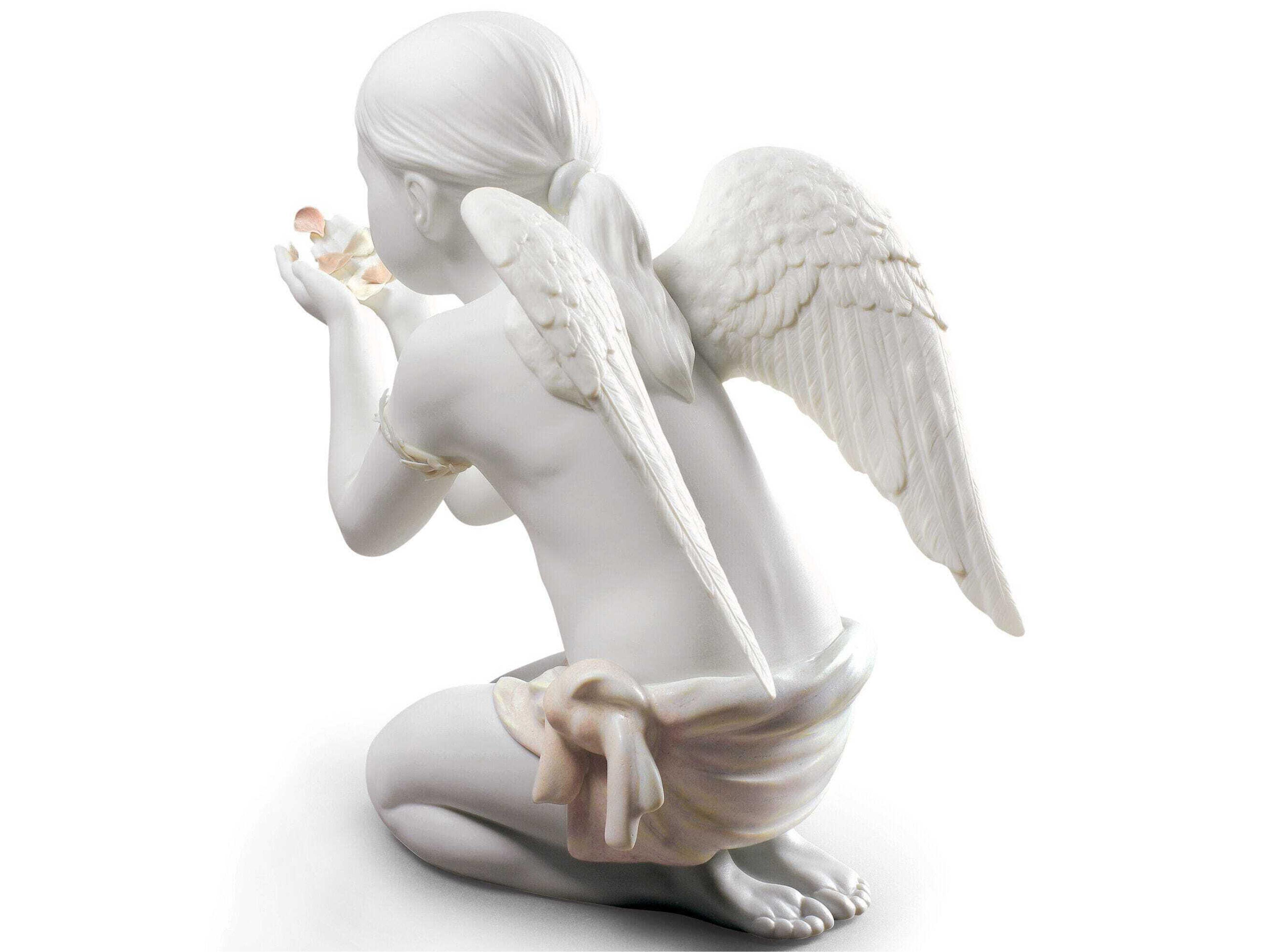 Lladro A Fantasy Breath Angel Figurine