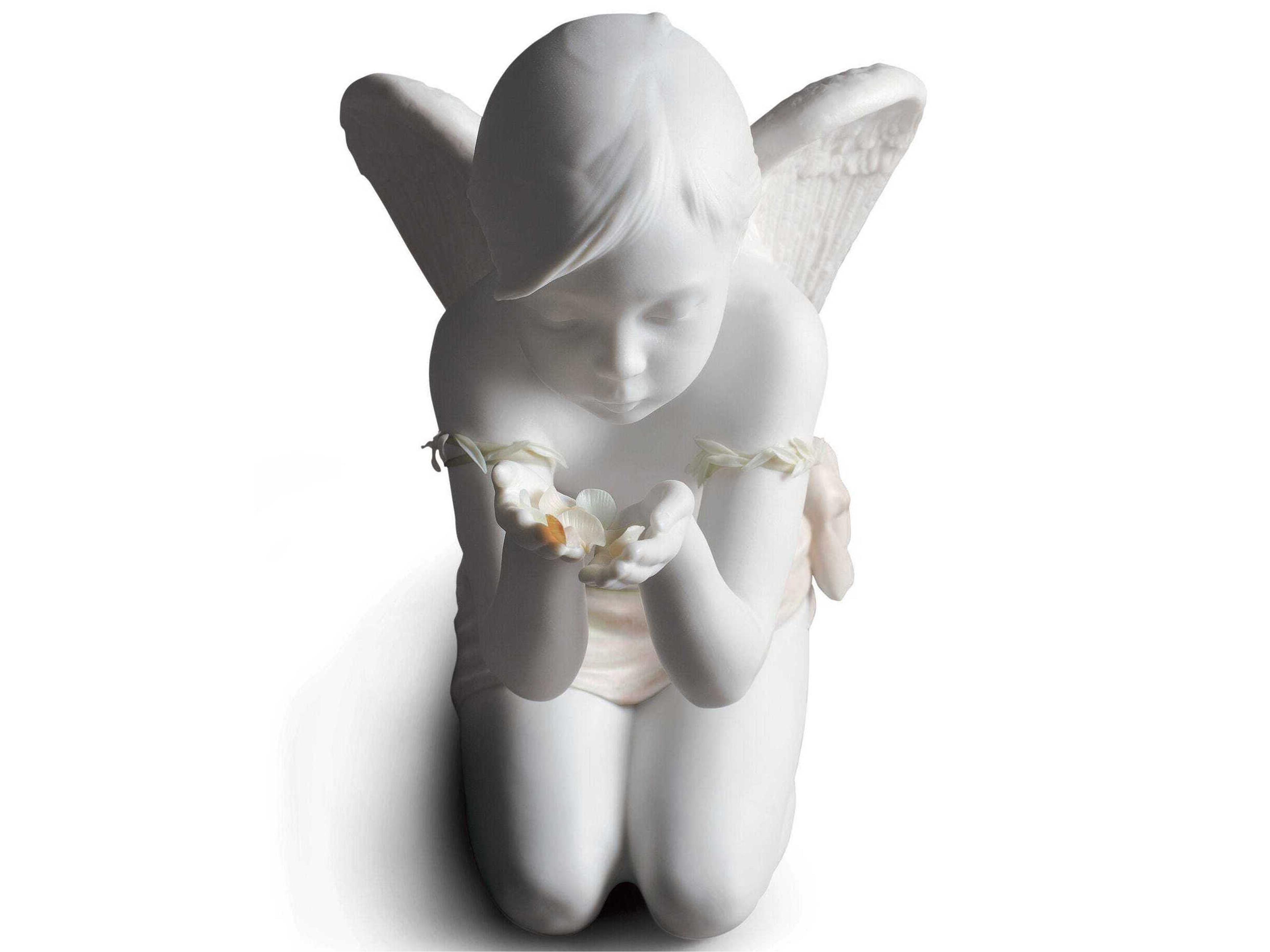 Lladro A Fantasy Breath Angel Figurine