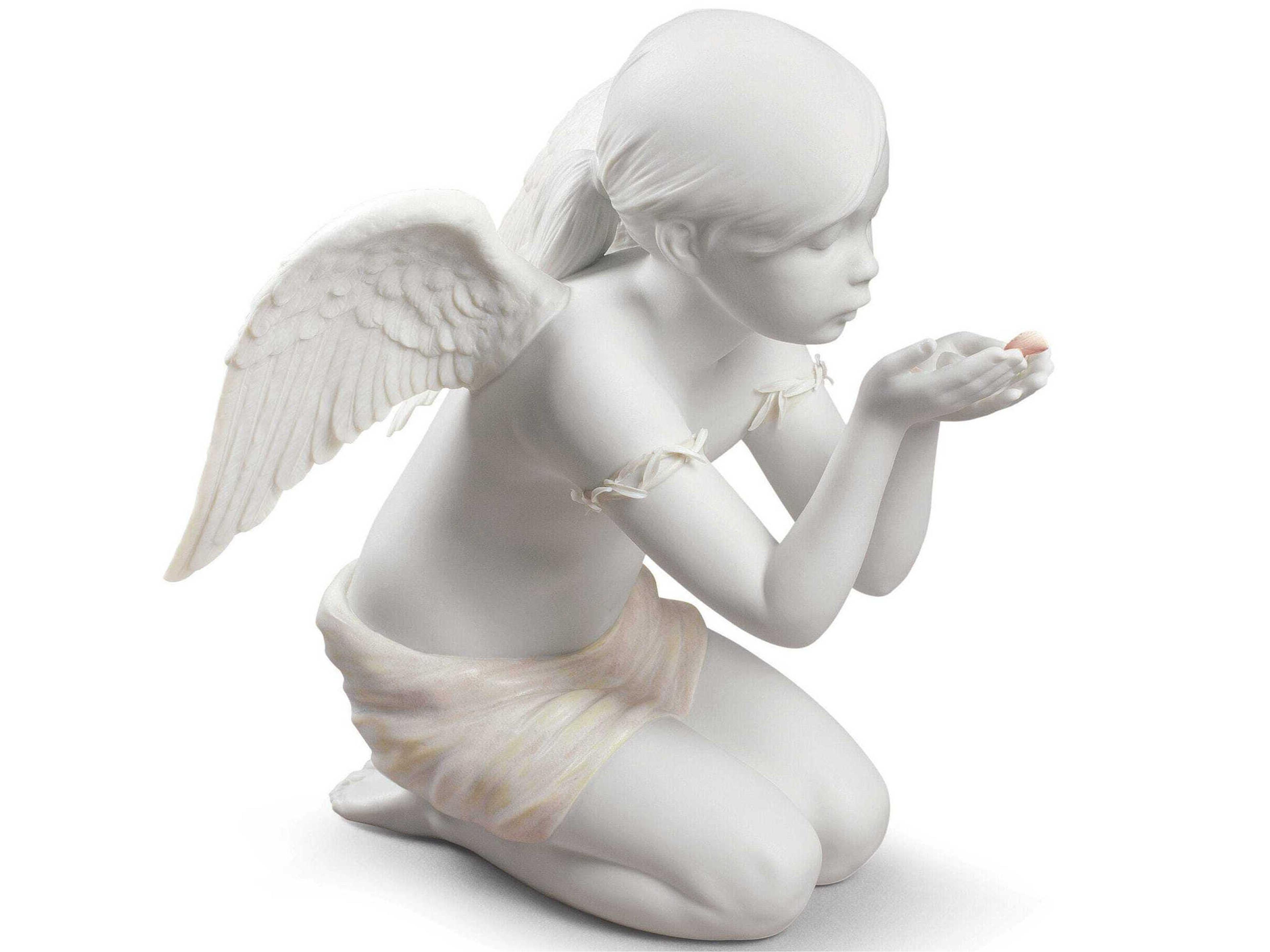 Lladro A Fantasy Breath Angel Figurine