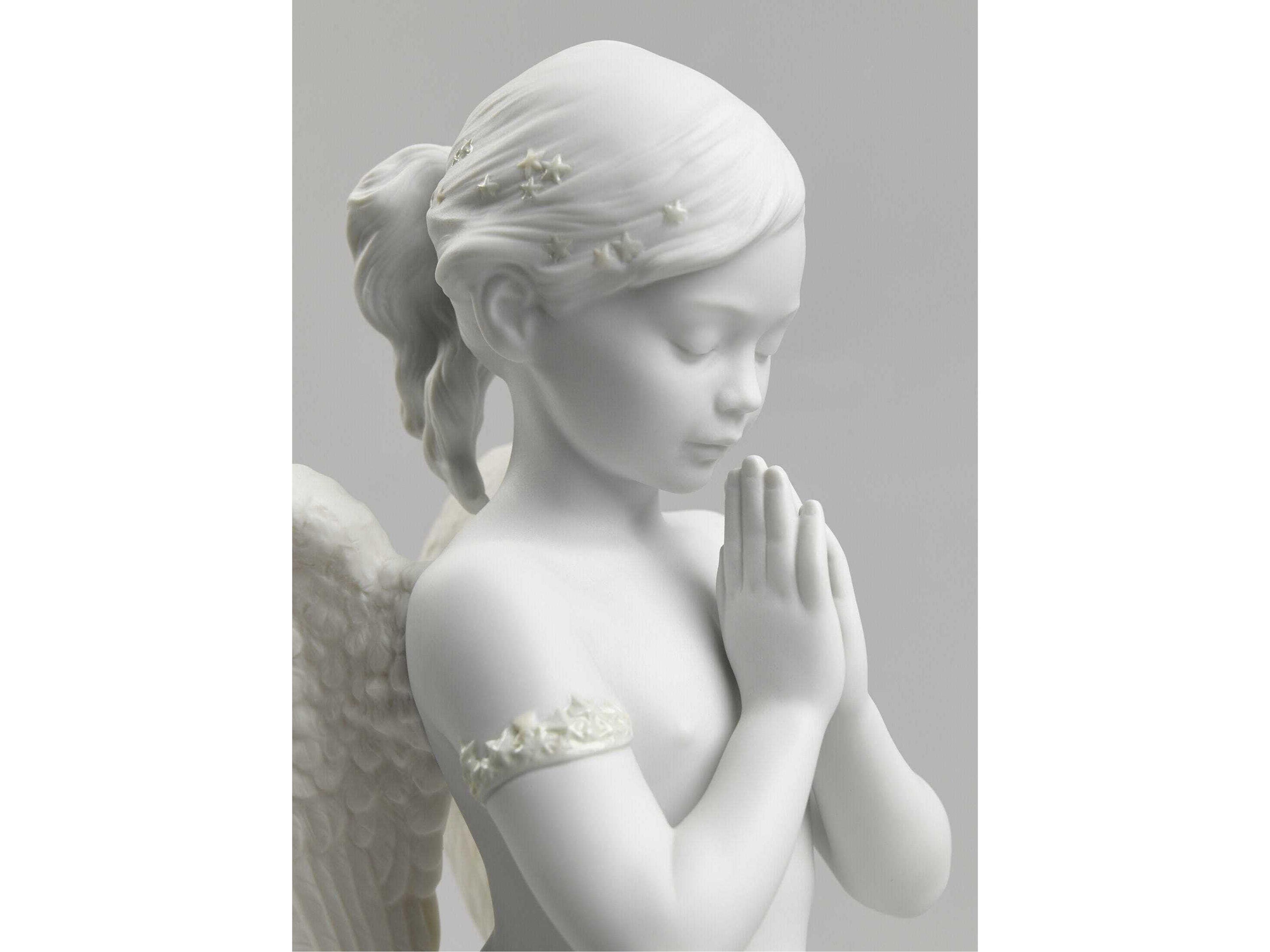 Lladro Heavenly Prayer Angel Figurine